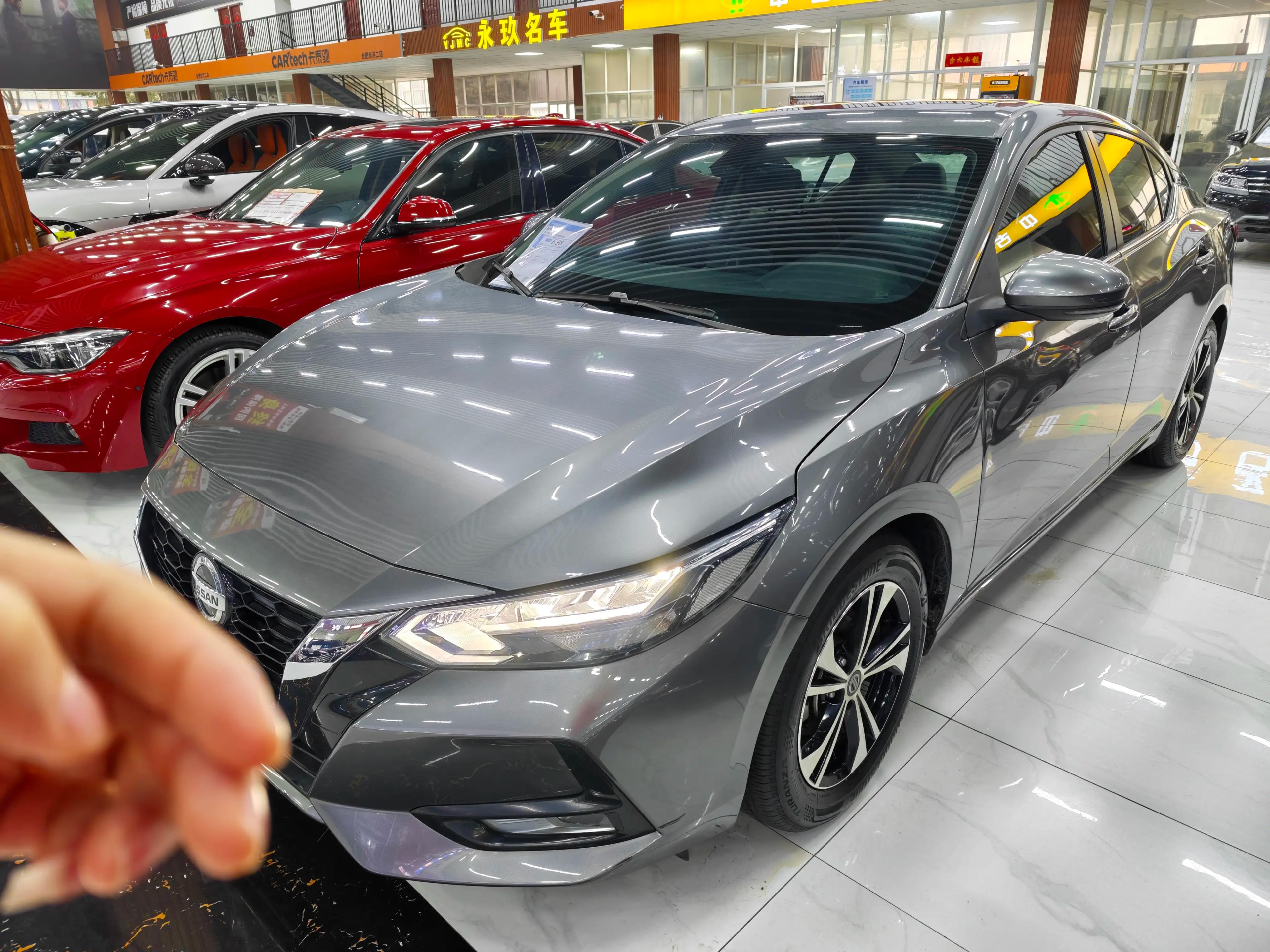 Nissan Sylphy 2021 г. 34101 км.