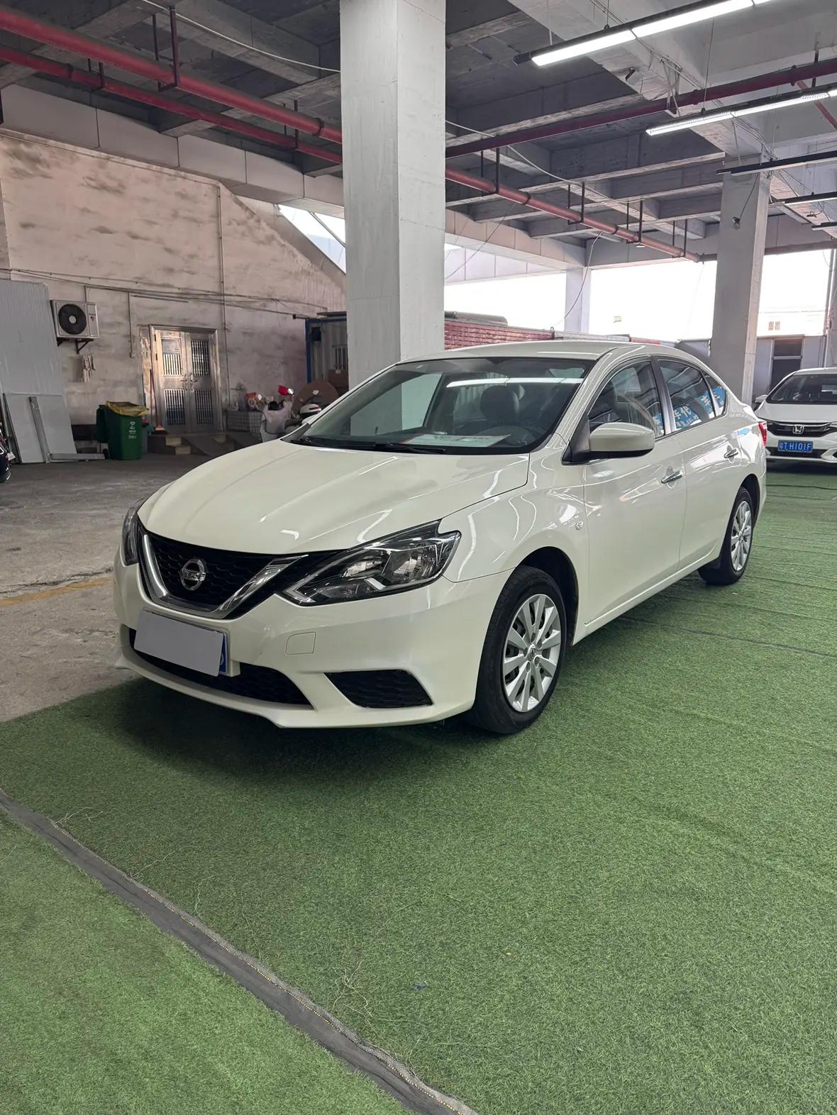 Nissan Sylphy 2022 г. 82102 км.