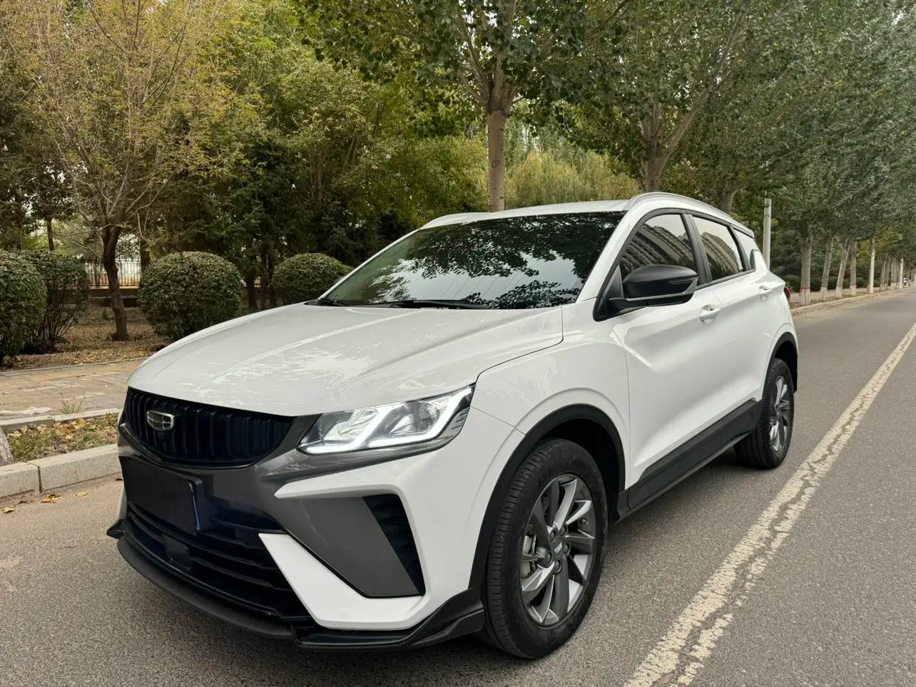 Geely Coolray SX11 2025 г. 48000 км.