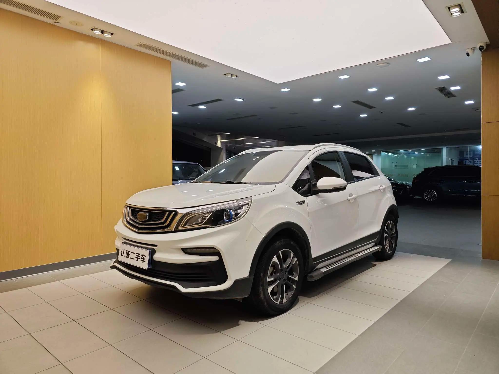 Geely Vision X3 2019 г.