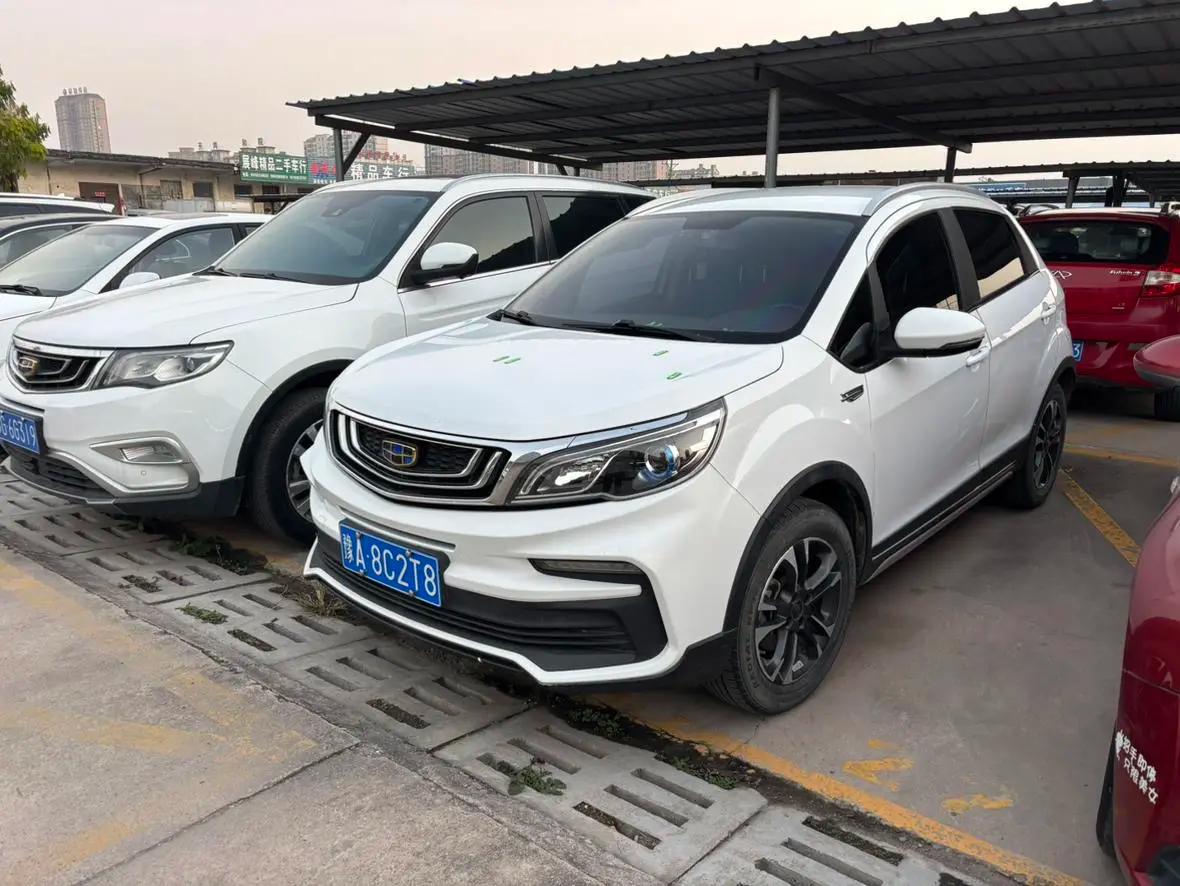 Geely Vision X3 2019 г.