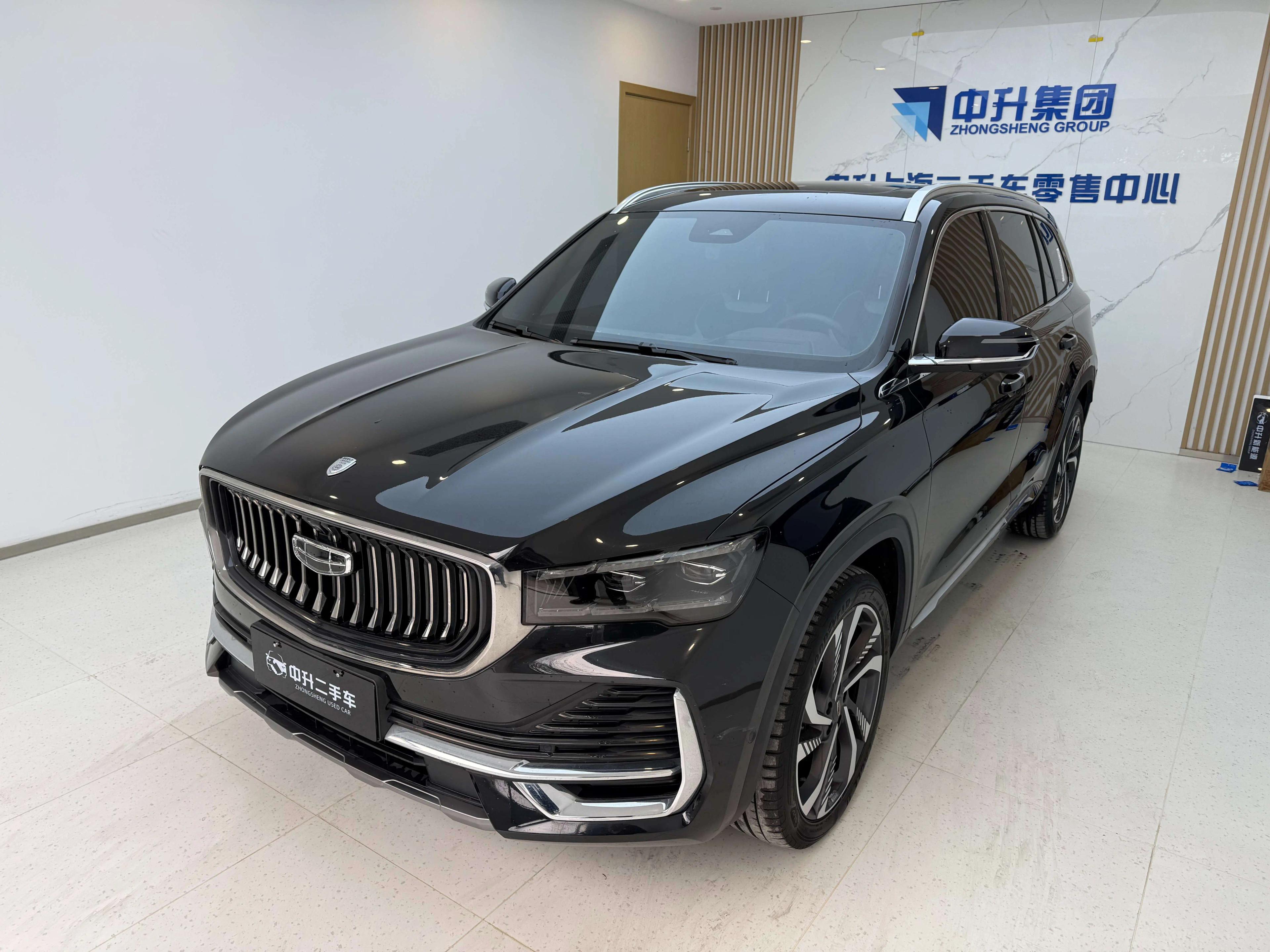 Geely Monjaro 2021 г. 29106 км.