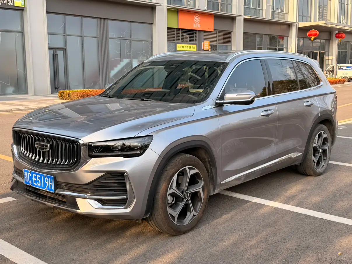 Geely Monjaro 2021 г. 75107 км.