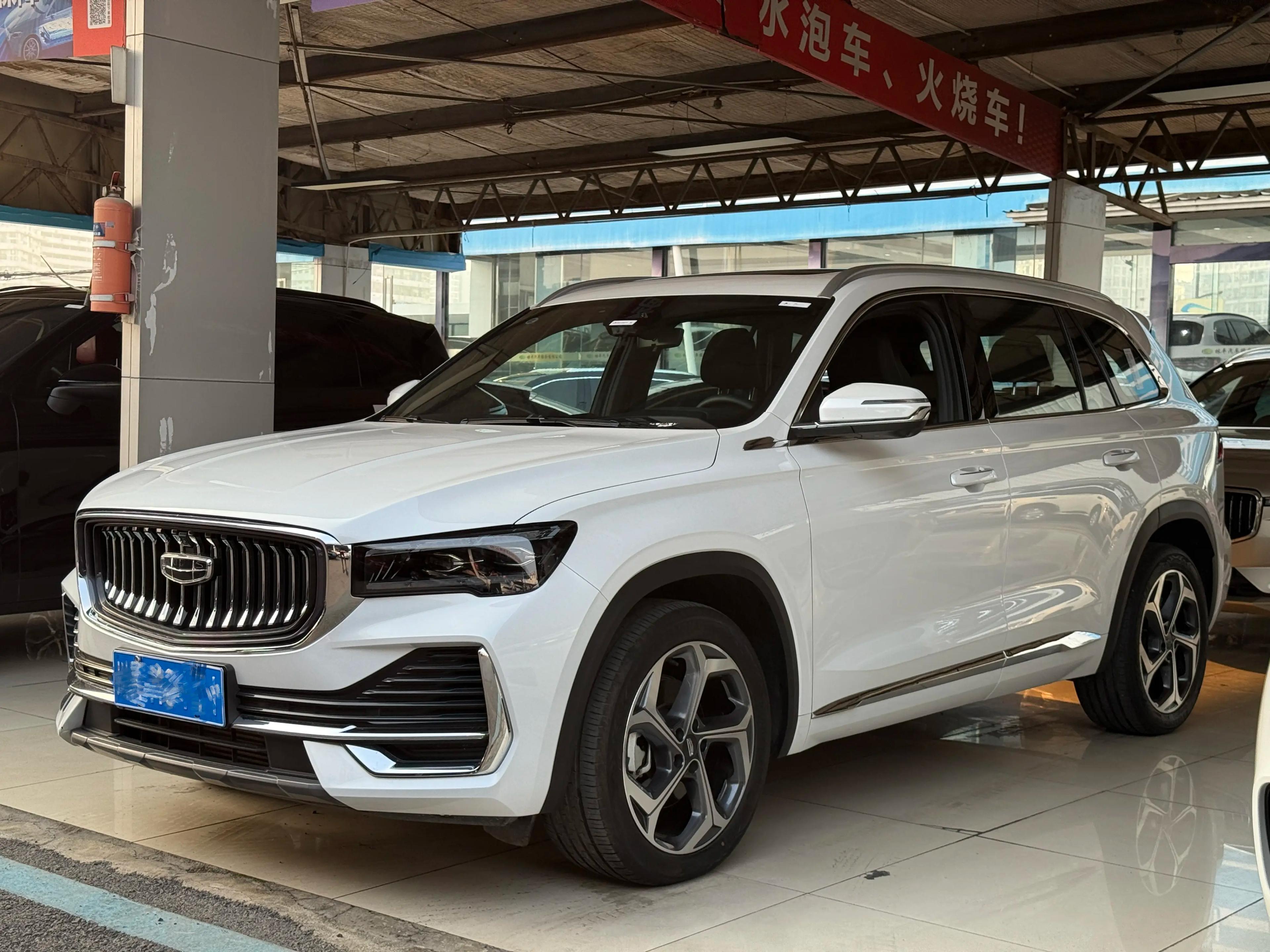 Geely Monjaro 2024 г. 6768 км.