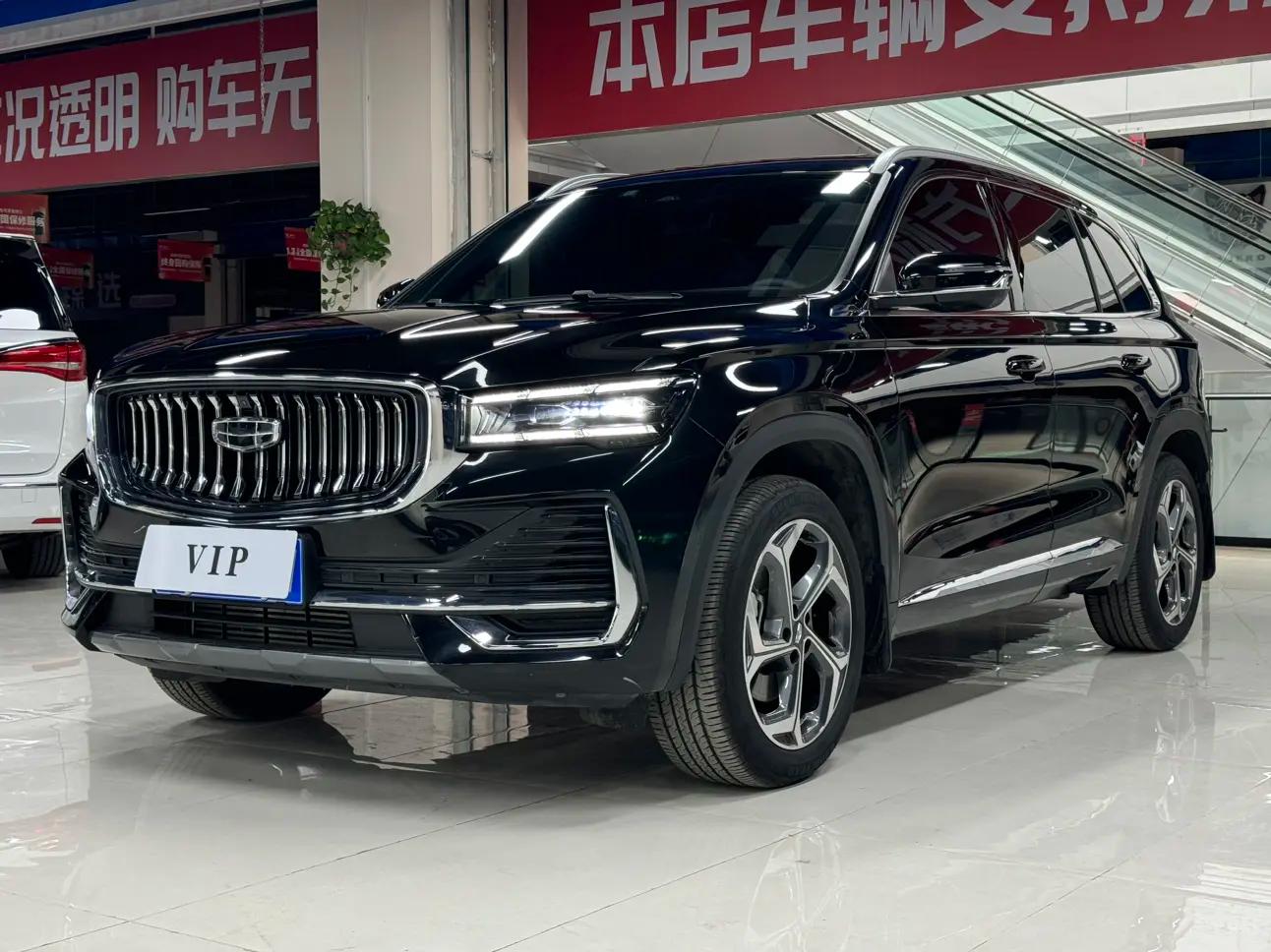 Geely Monjaro 2024 г. 13070 км.