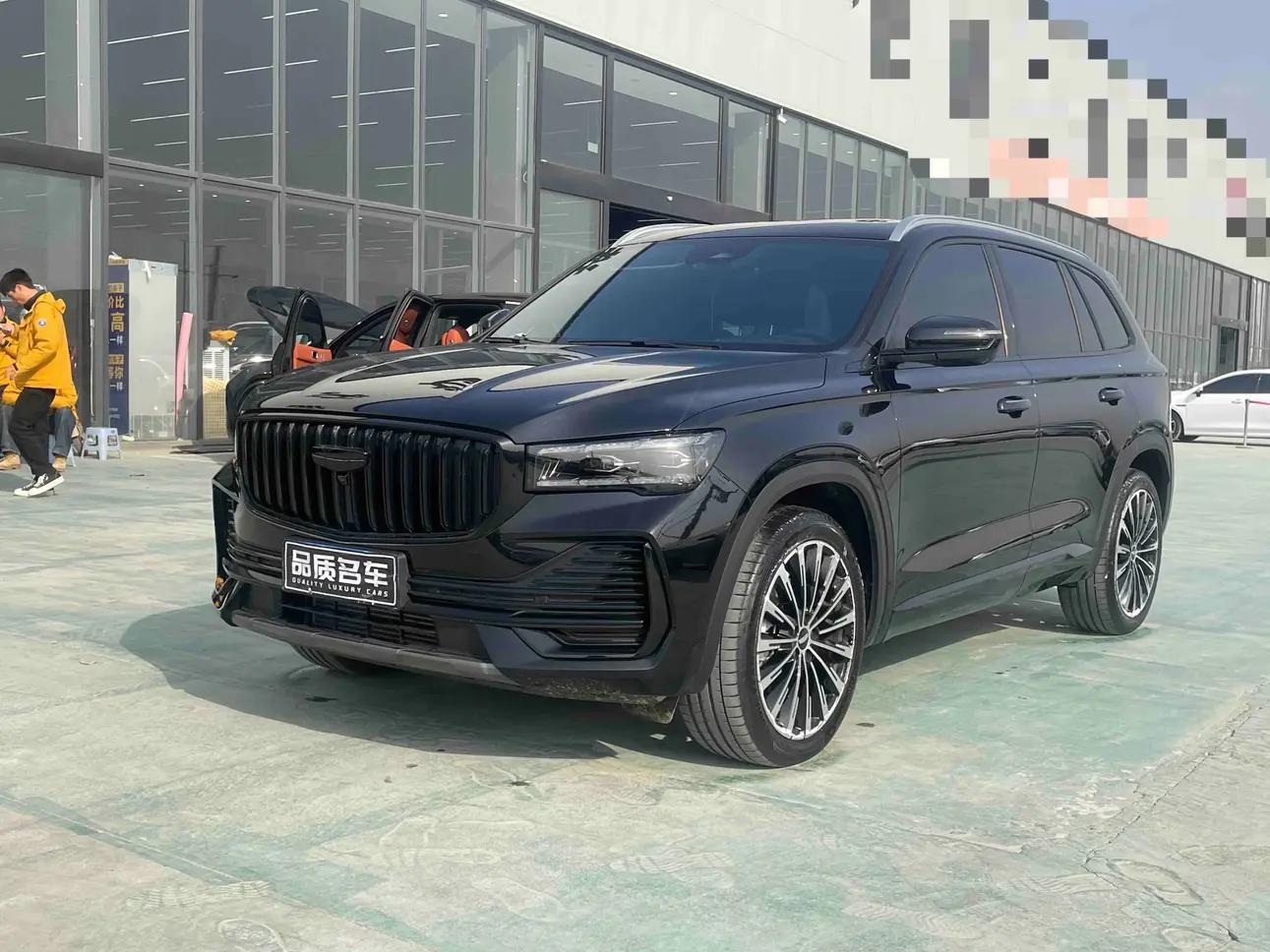Geely Monjaro 2025 г. 4071 км.