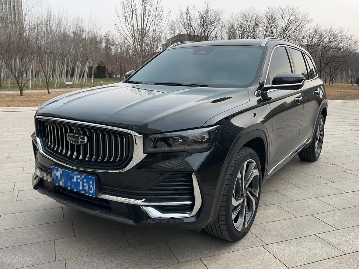 Geely Monjaro 2024 г. 30072 км.