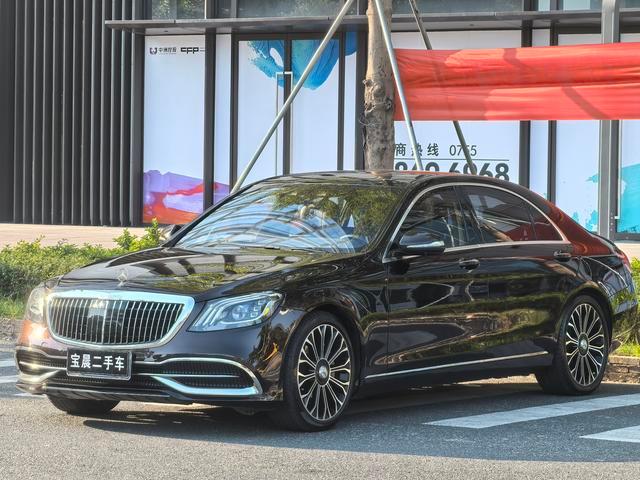 Mercedes-Benz Mercedes Benz S Class 2018 г.