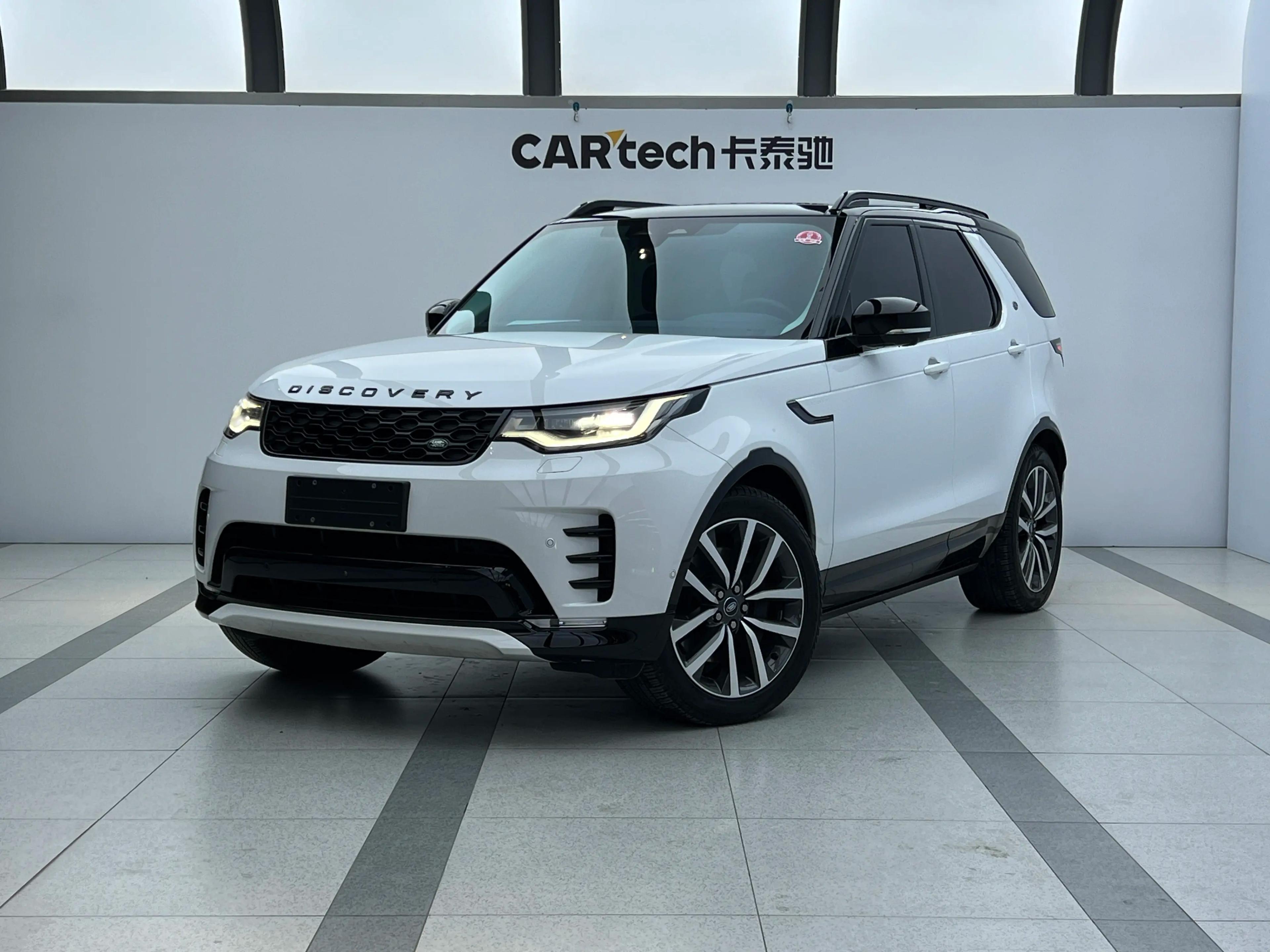 Land Rover Discovery 2024 г. 14100 км.