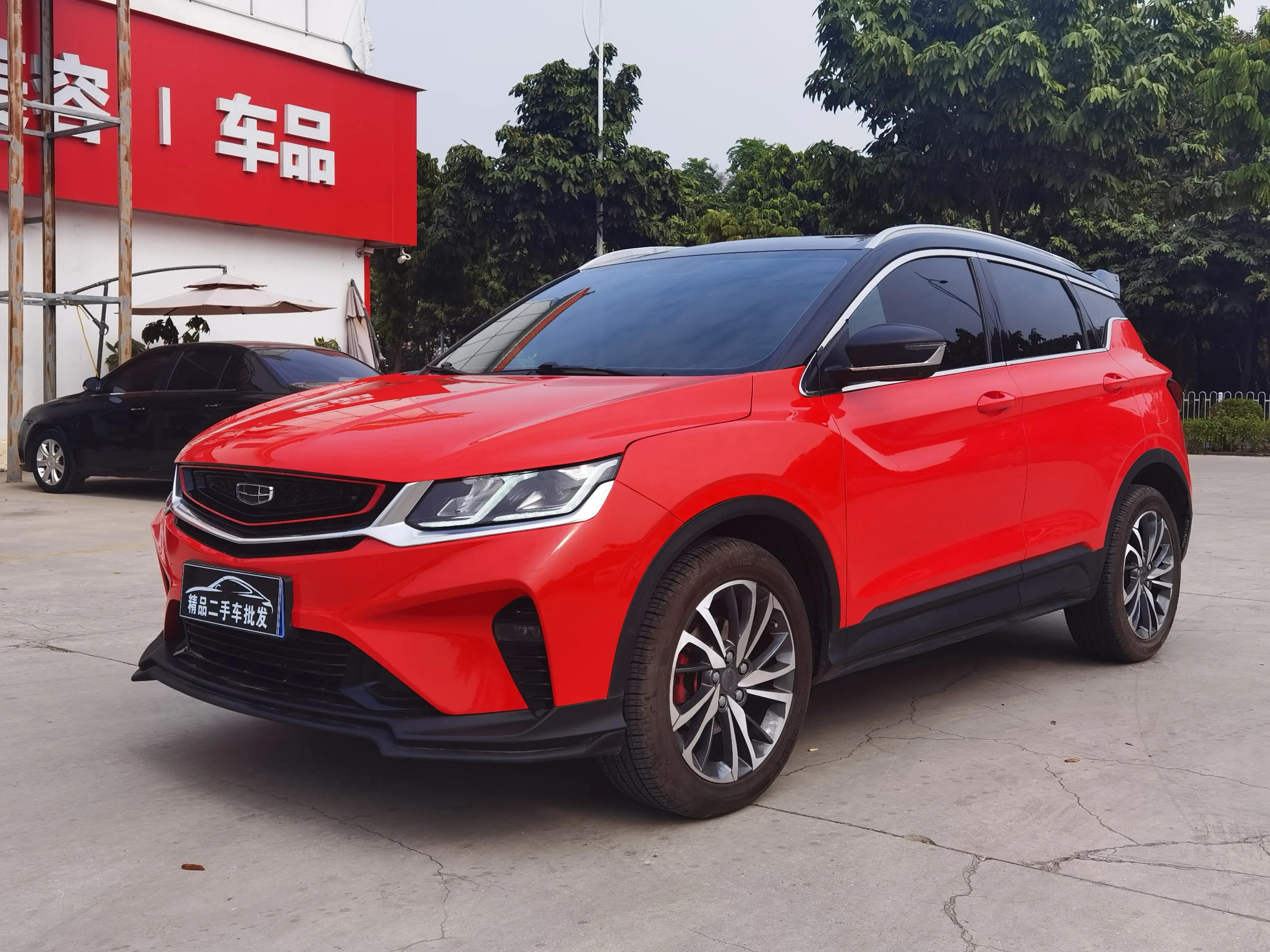 Geely Coolray SX11 2019 г.