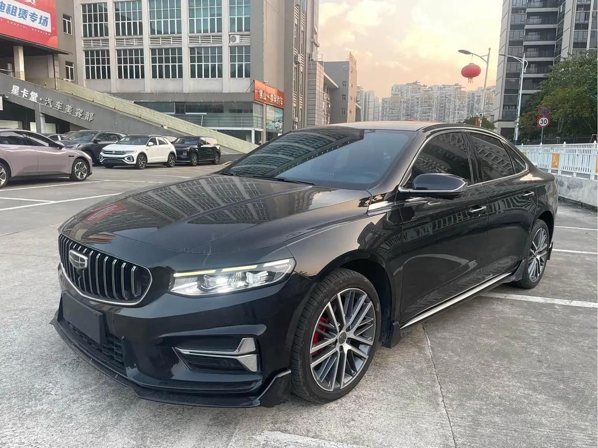 Geely Xing Rui 2024 г. 8084 км.