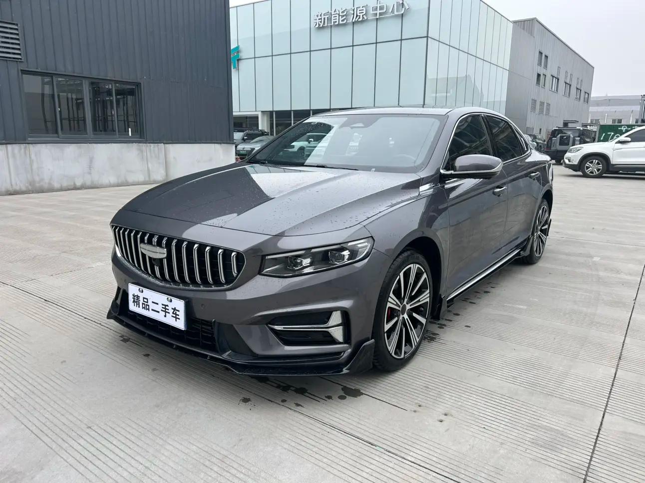 Geely Xing Rui 2024 г. 7586 км.