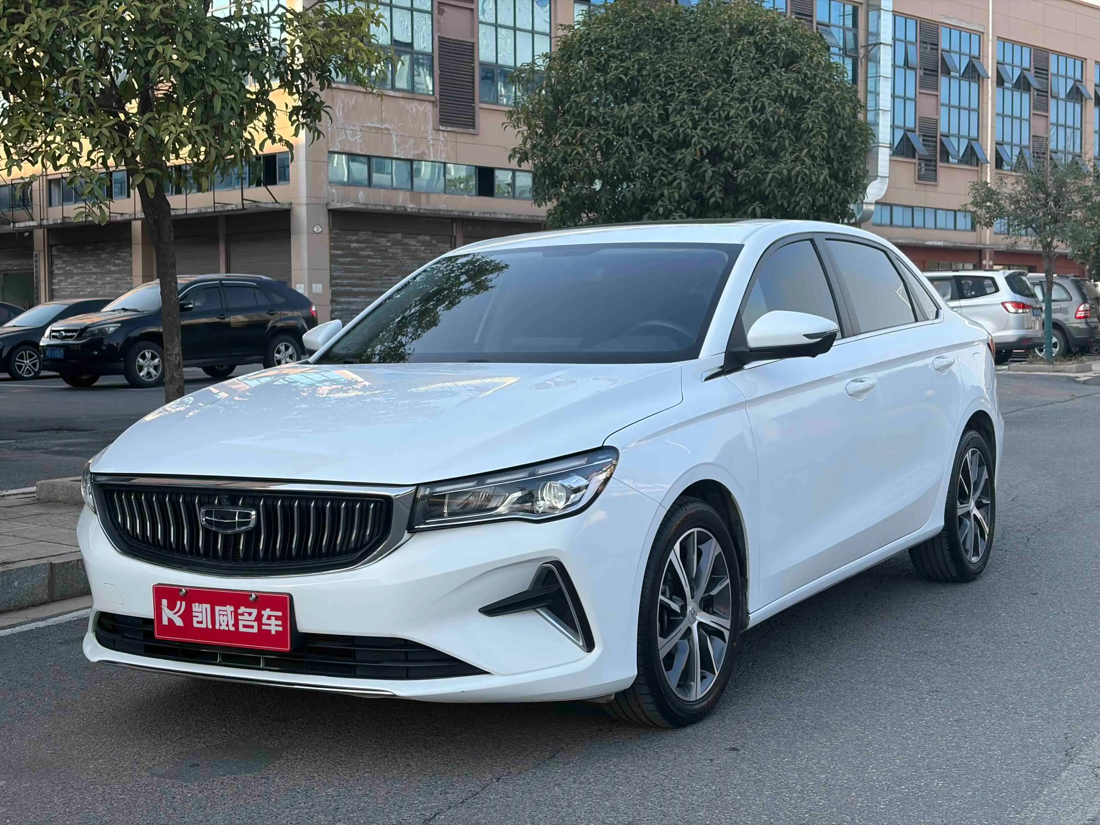 Geely Emgrand 2023 г. 55085 км.