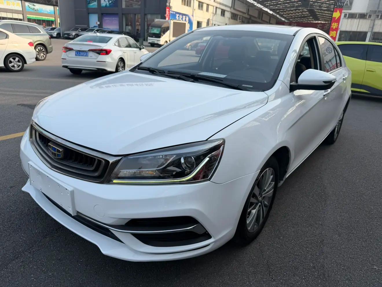 Geely Emgrand 2019 г.