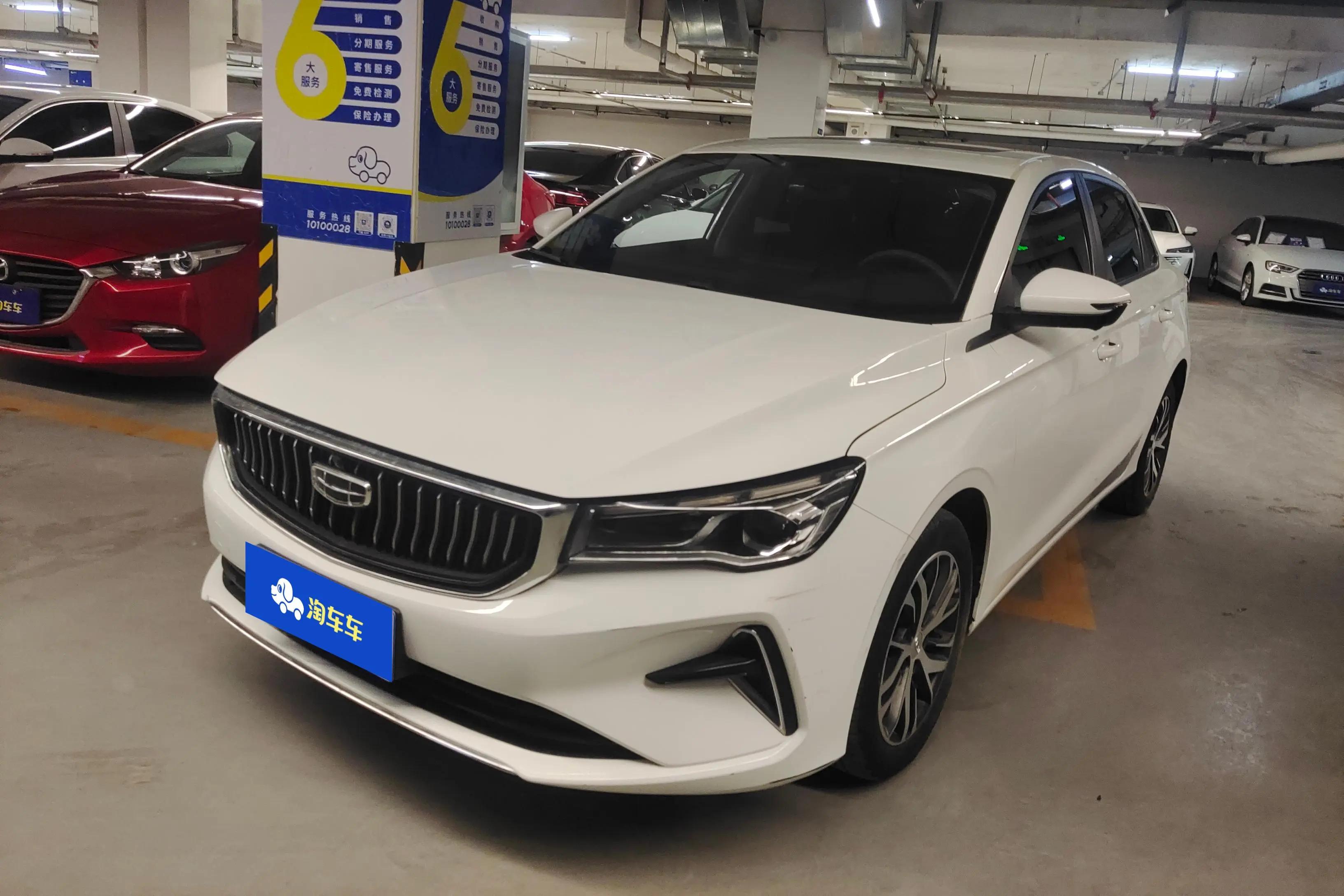 Geely Emgrand 2021 г. 42588 км.