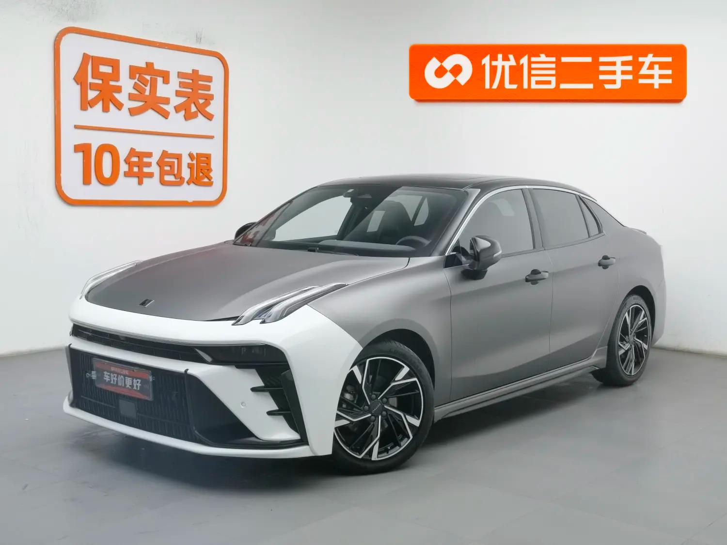 Lynk & Co 03 2024 г. 18427 км.
