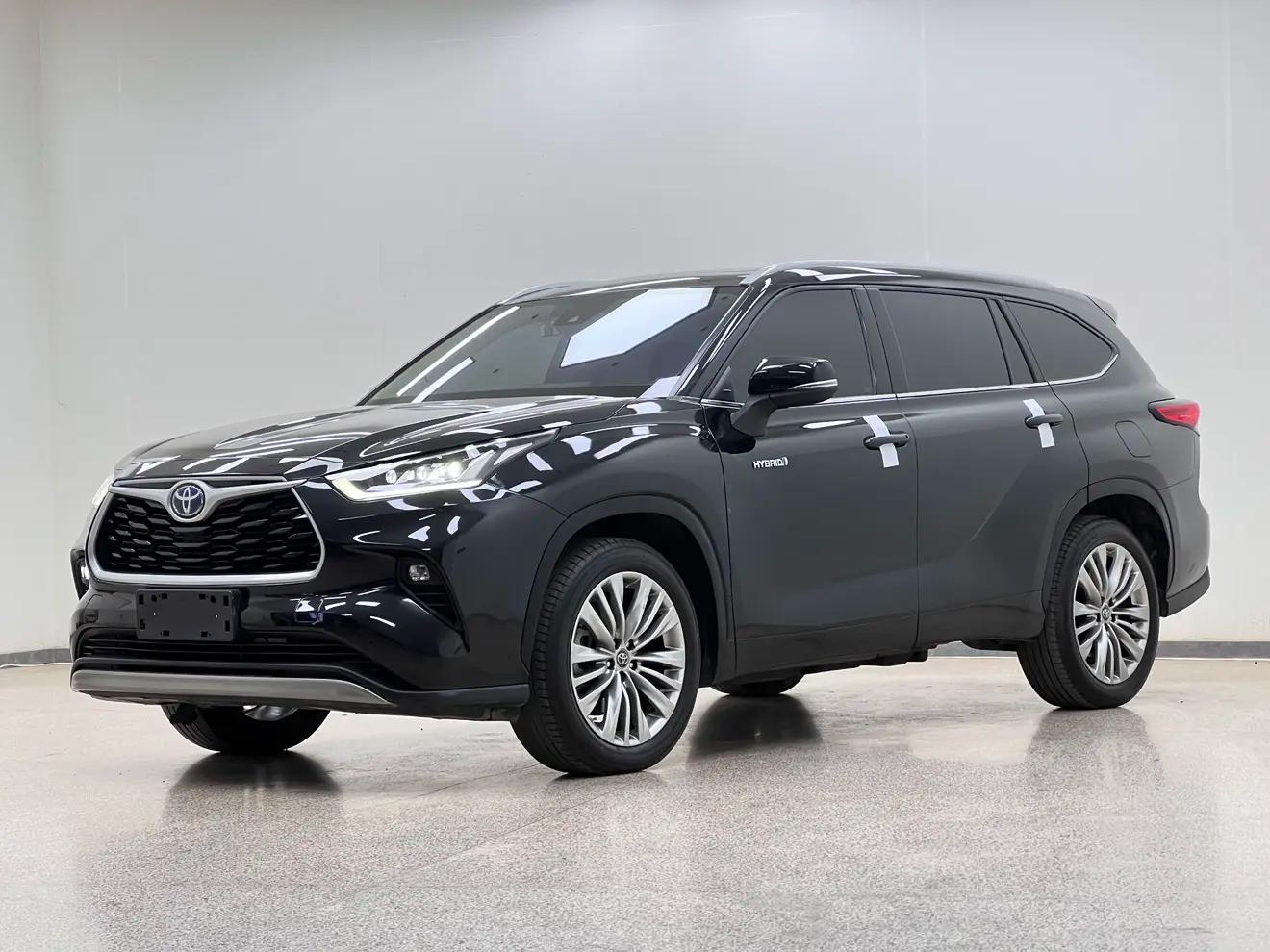 Toyota Highlander 2021 г. 50128 км.
