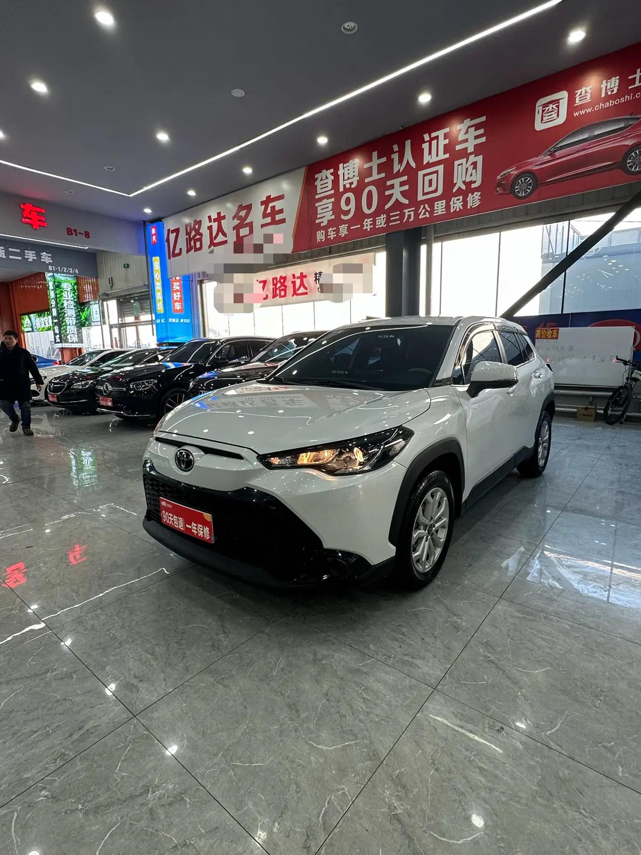 Toyota Frontlander 2022 г. 20004 км.