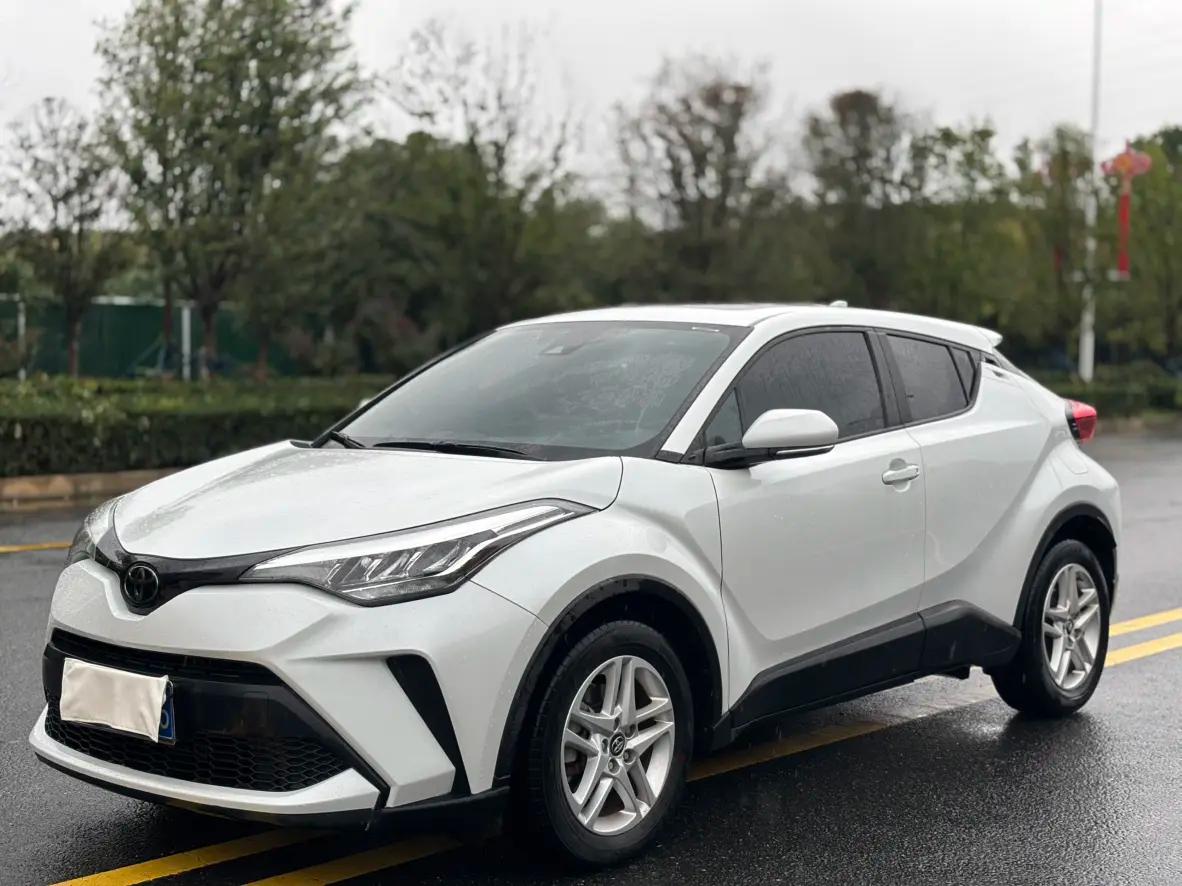 Toyota C-HR 2021 г. 22075 км.