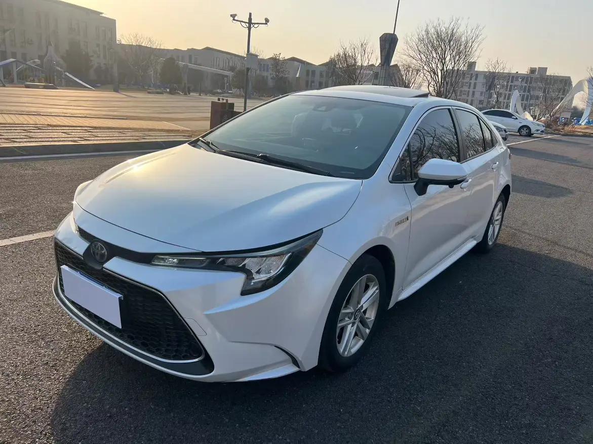 Toyota Levin 2021 г. 39132 км.