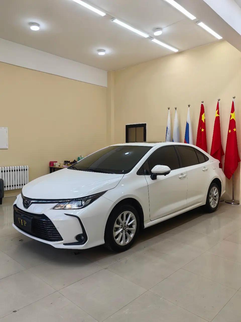 Toyota Corolla 2022 г. 29000 км.