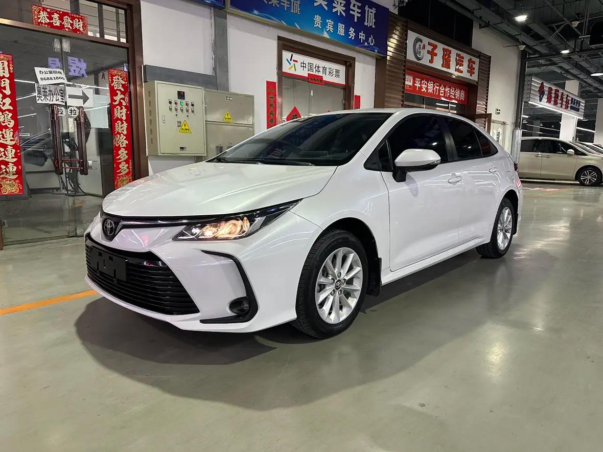 Toyota Corolla 2022 г. 44000 км.