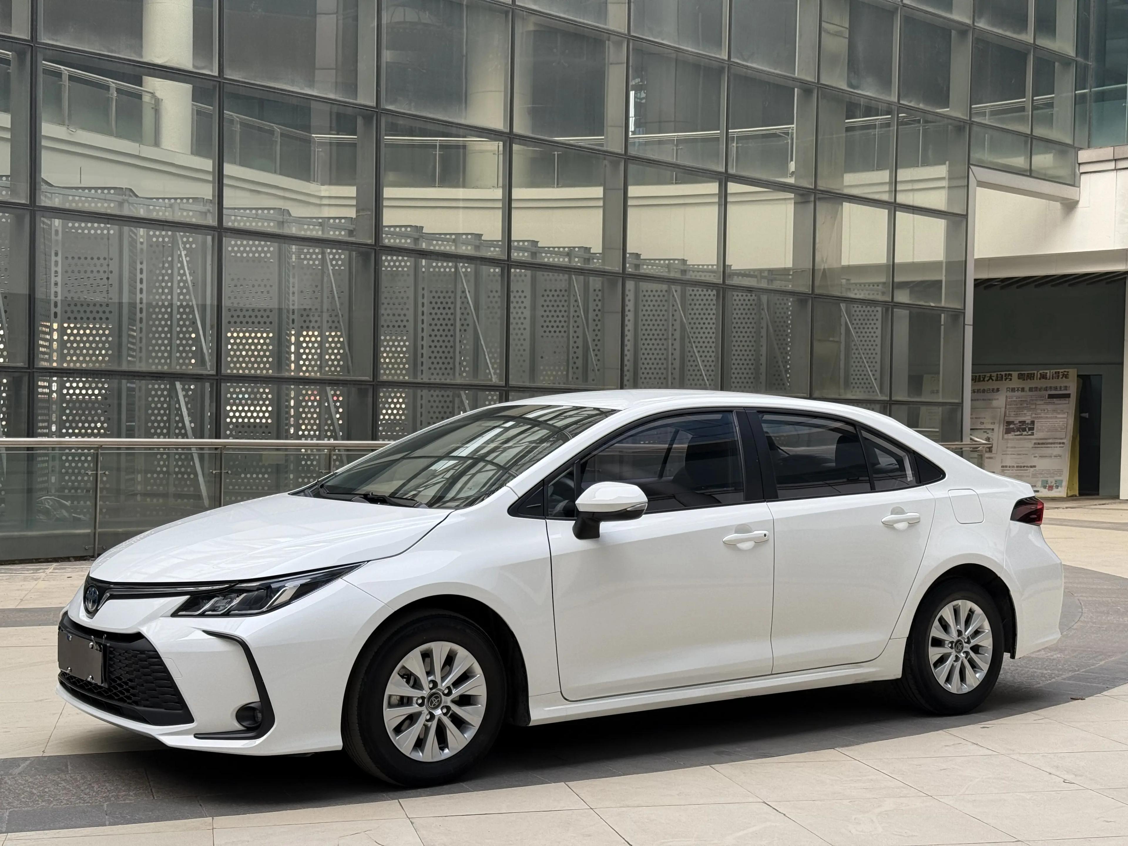 Toyota Corolla 2023 г. 108034 км.
