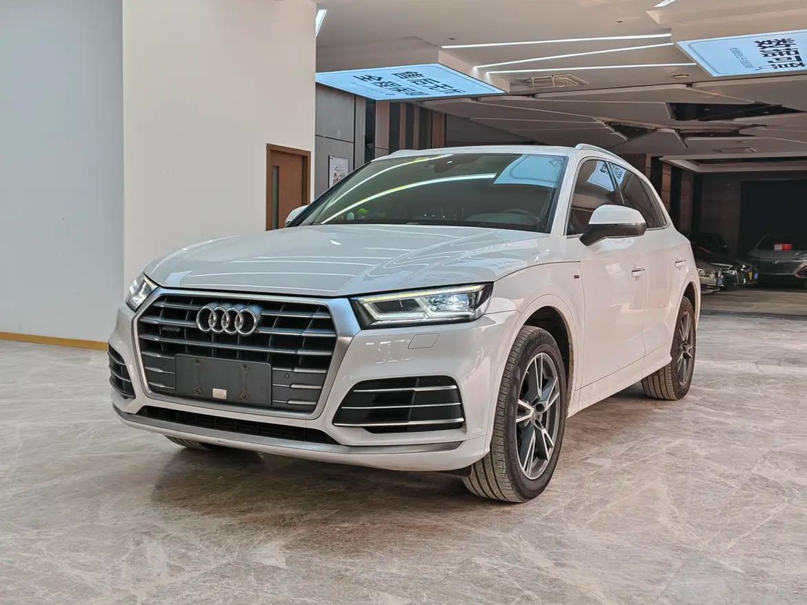 Audi Q5L 2021 г. 109034 км.