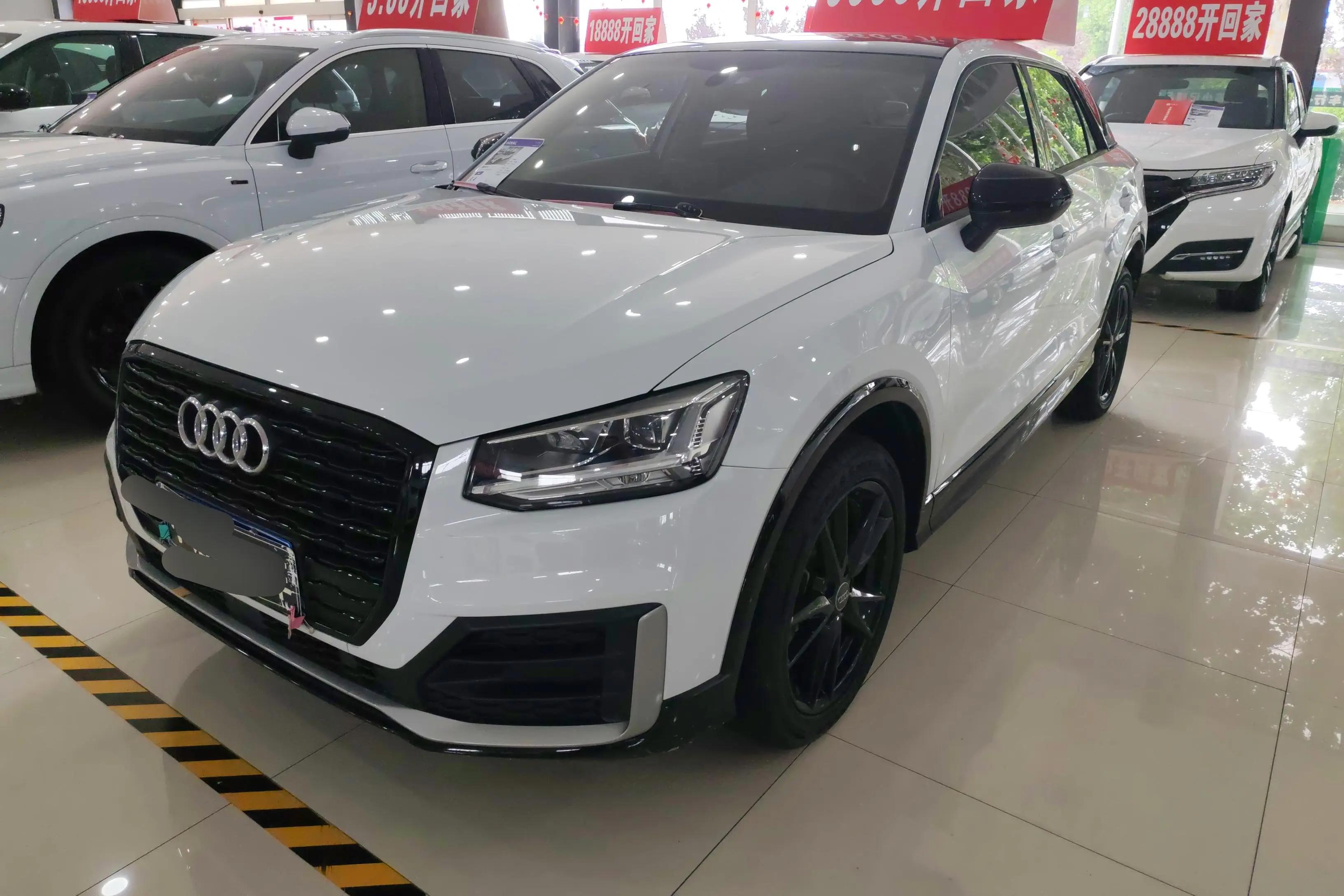 Audi Q2L 2021 г. 79728 км.