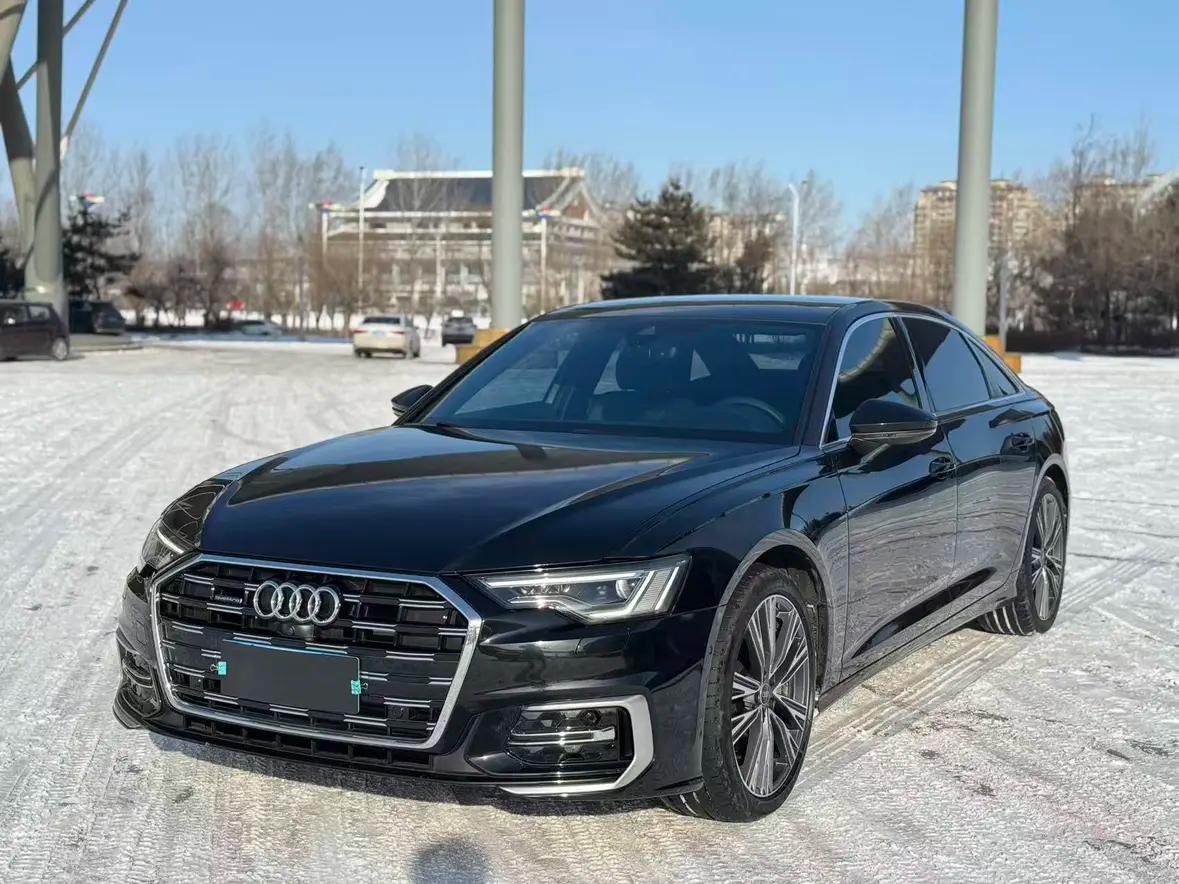 Audi A6L 2024 г. 28000 км.