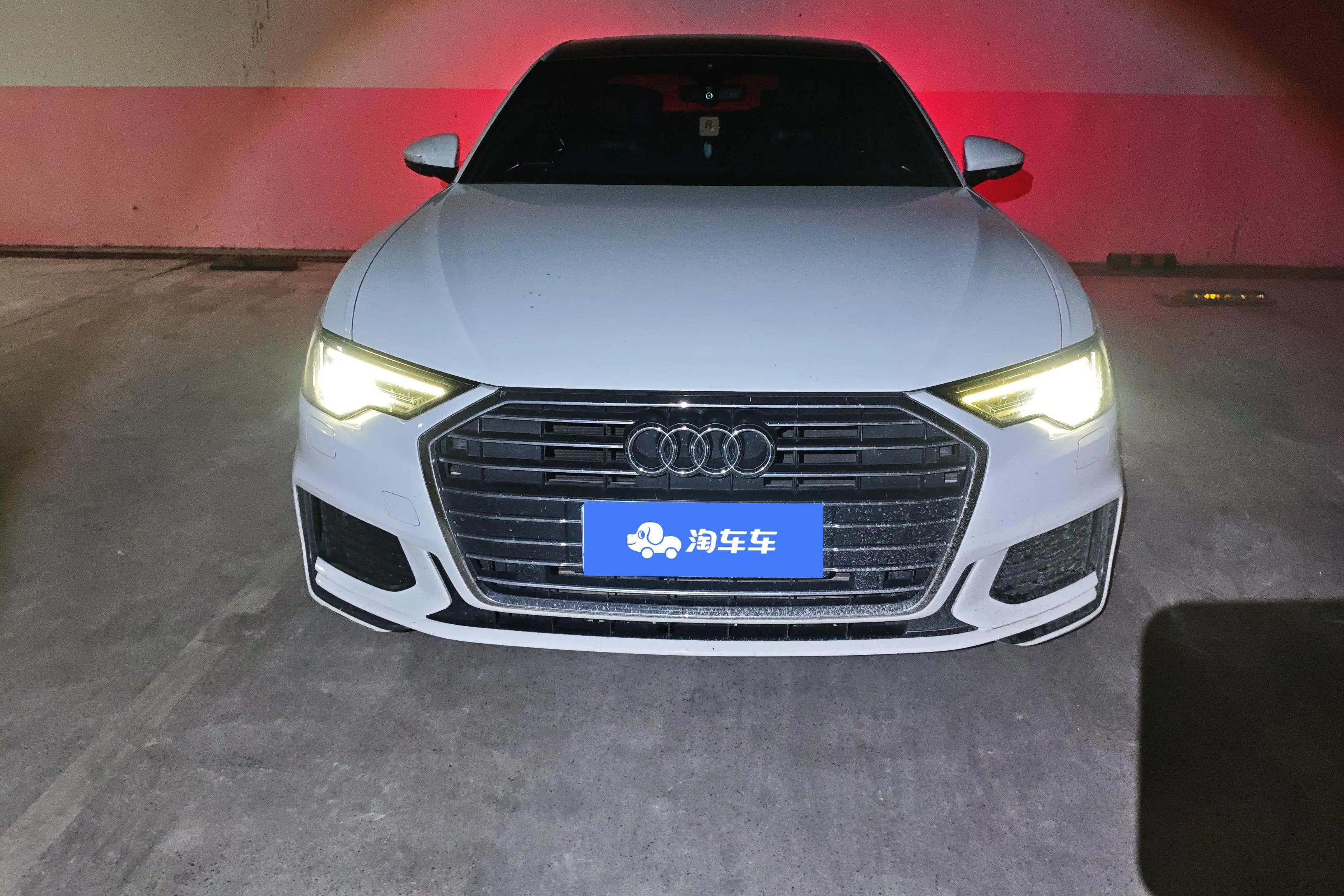 Audi A6L 2020 г.