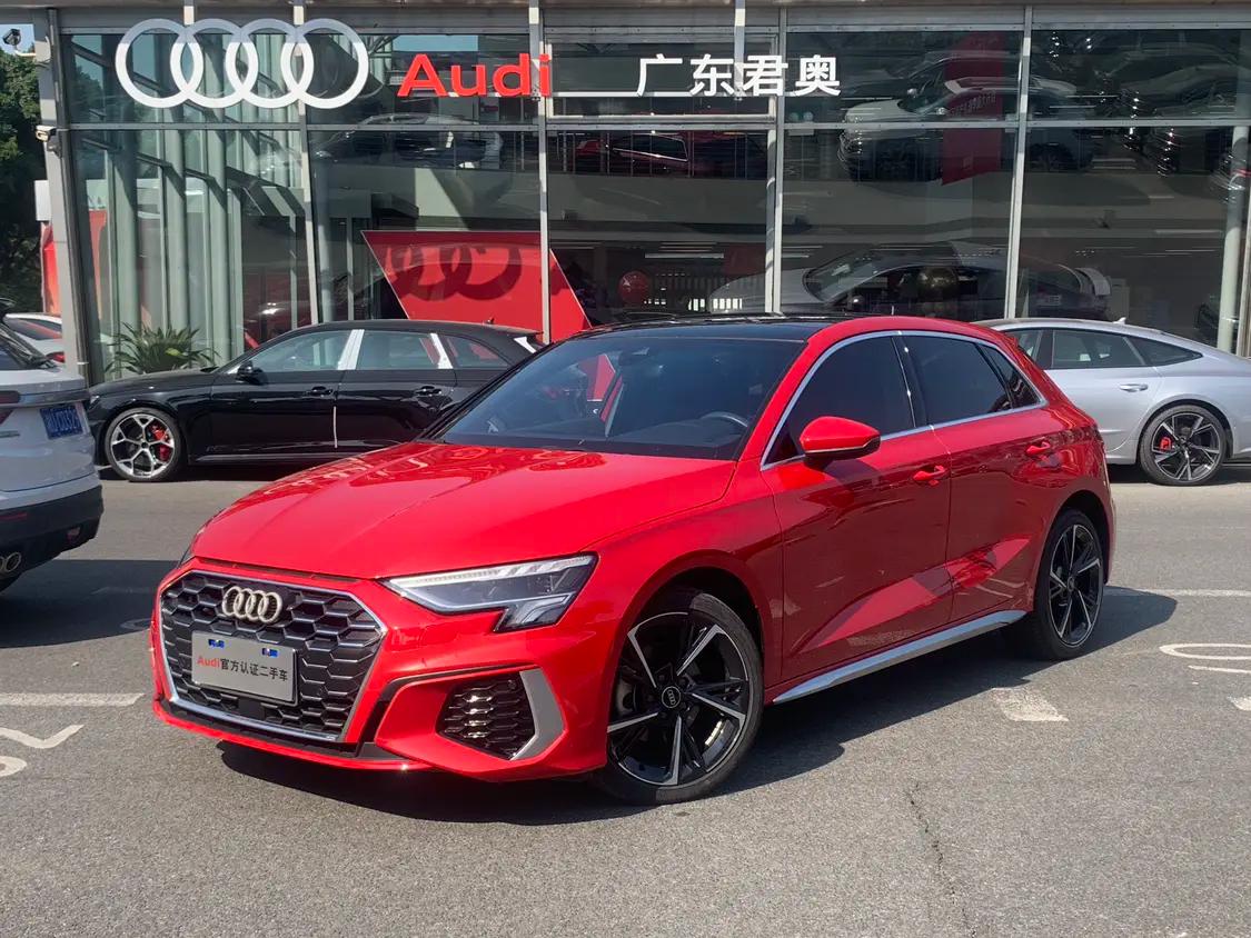 Audi A3 2022 г. 7124 км.