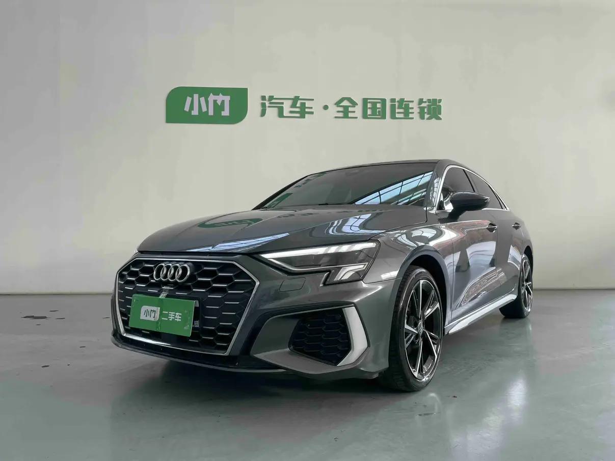 Audi A3 2021 г. 31500 км.