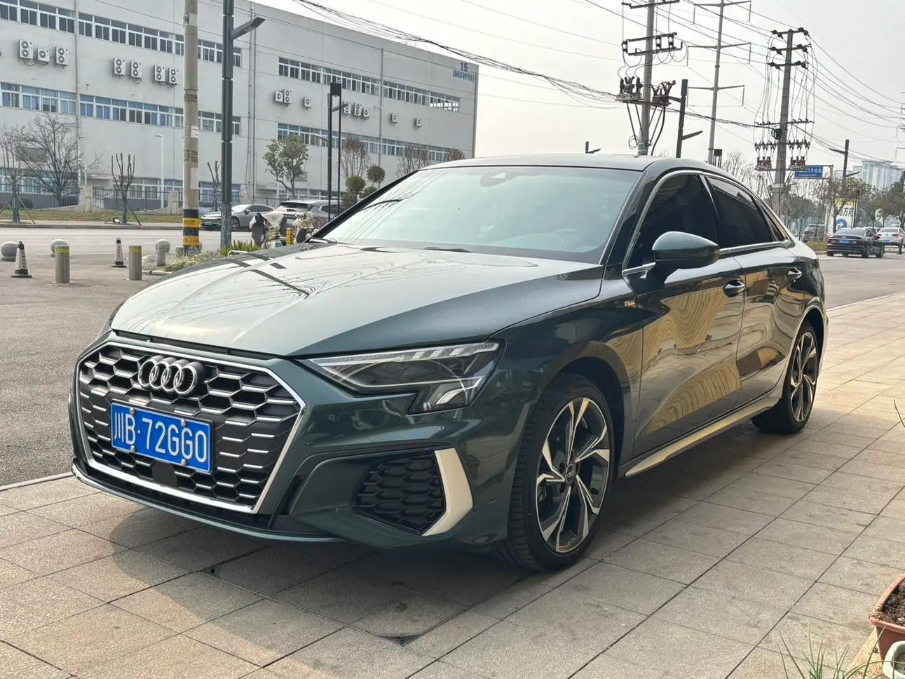 Audi A3 2024 г. 30094 км.