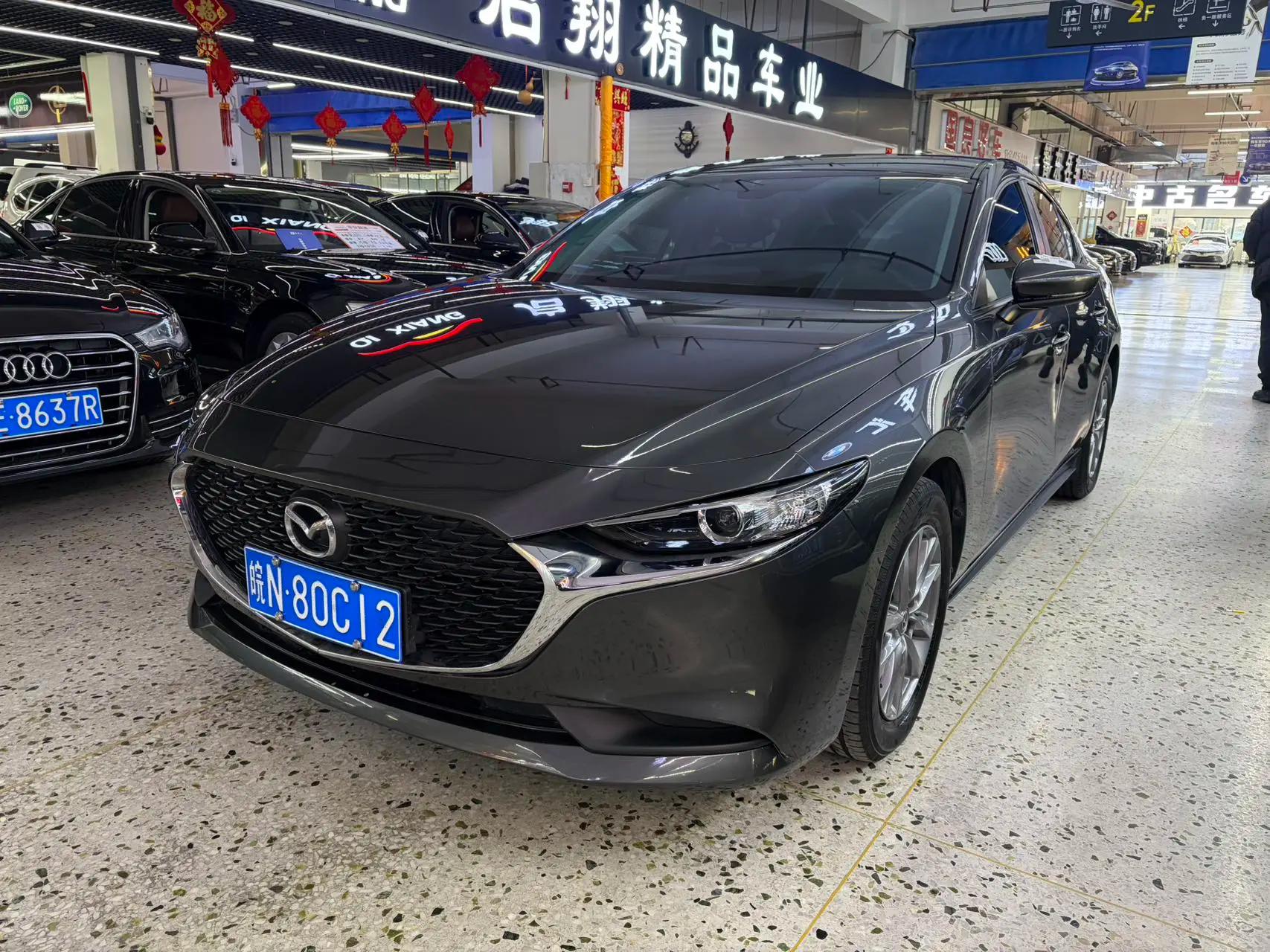 Mazda Axela 2022 г.