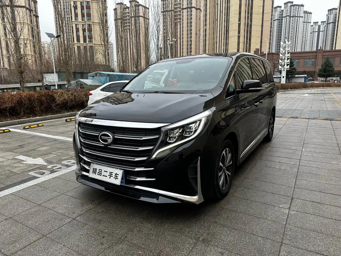 GAC Trumpchi M8 2022 г. 69131 км.