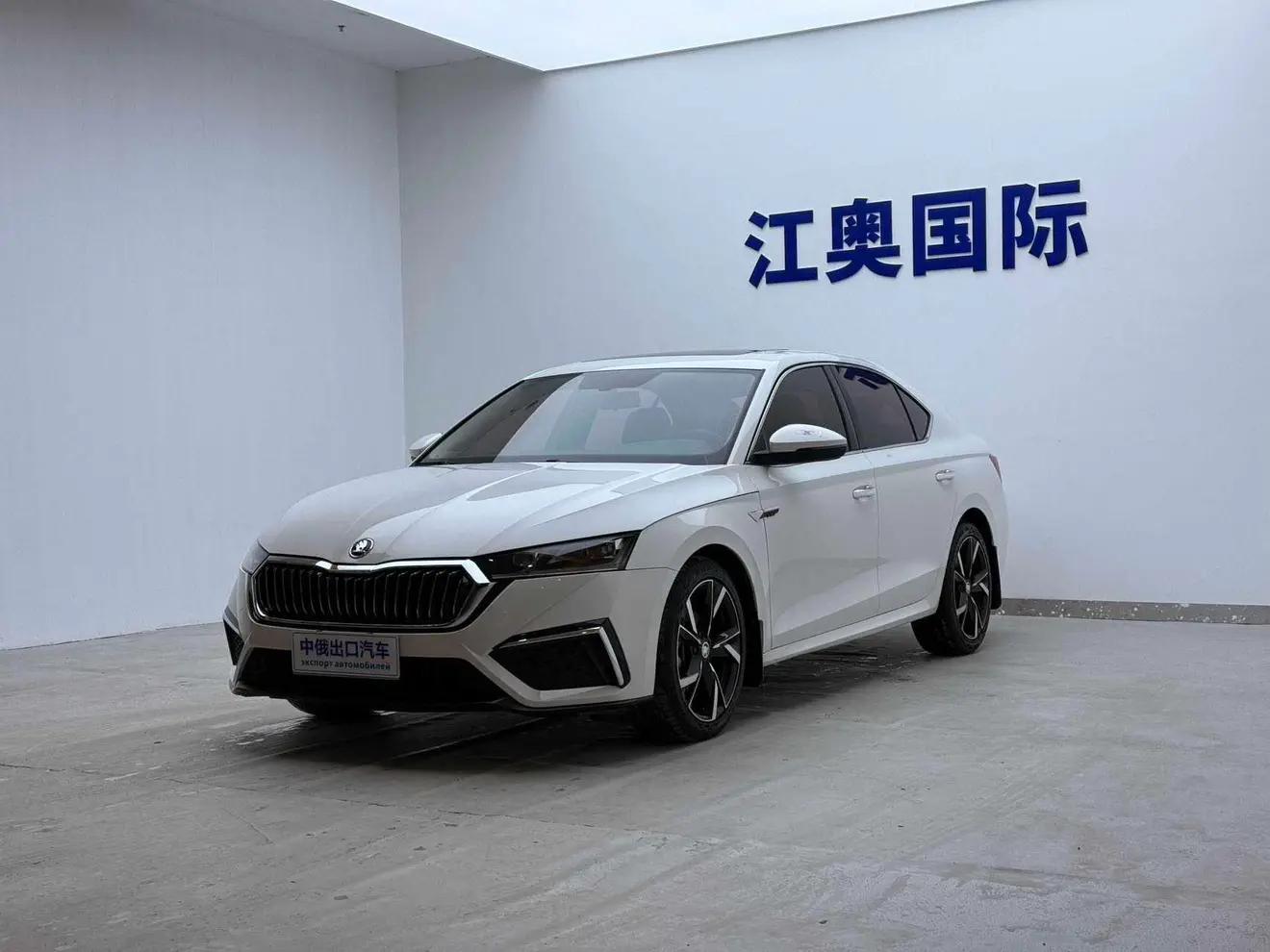 Skoda Octavia 2021 г.