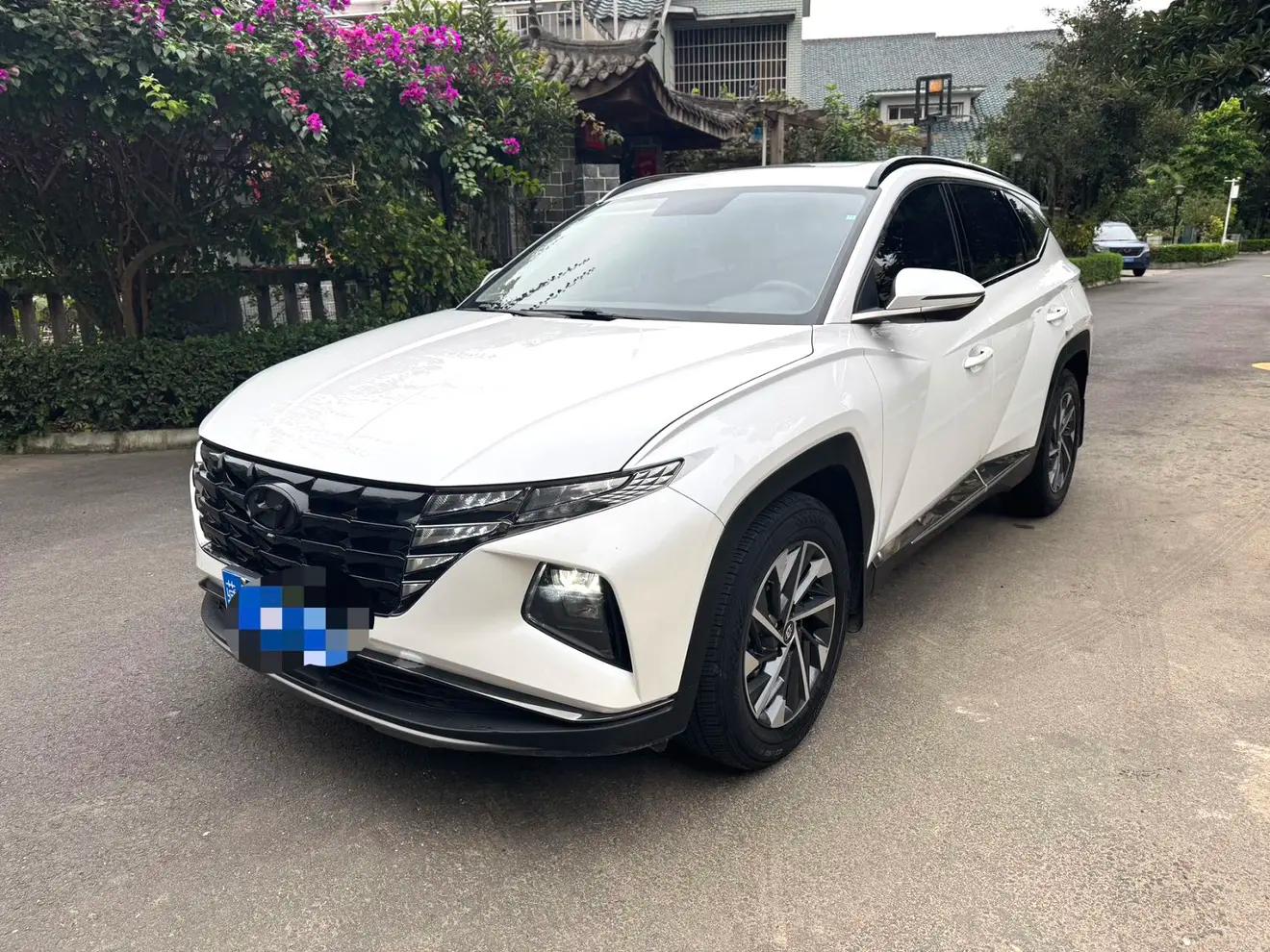 Hyundai Tucson L 2022 г. 39041 км.