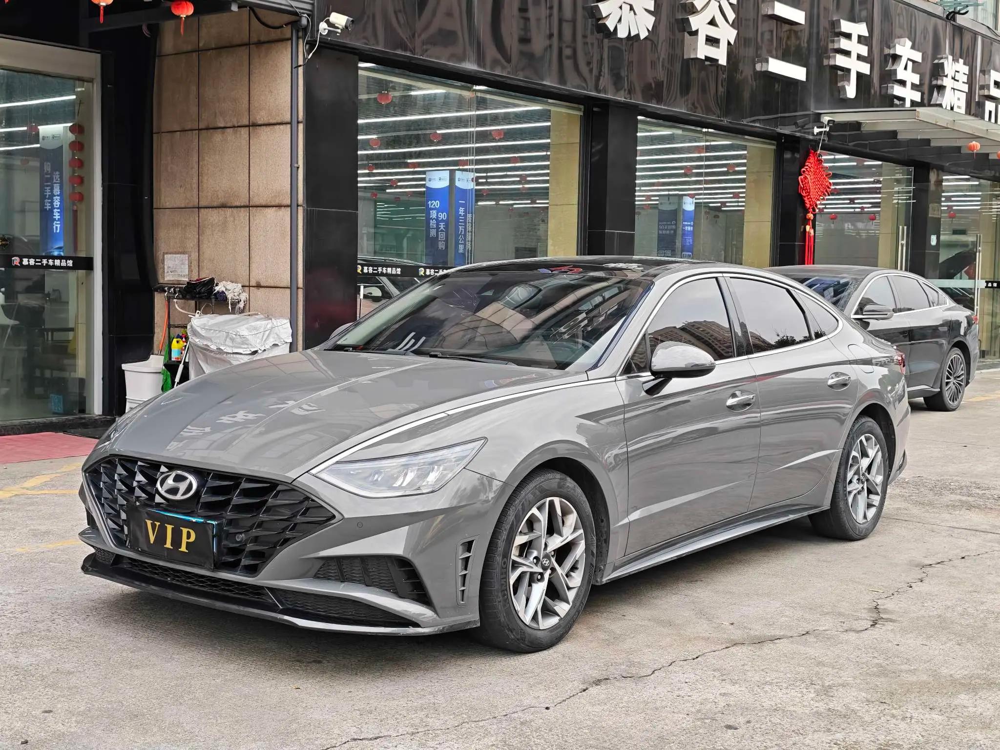 Hyundai Sonata 2020 г.