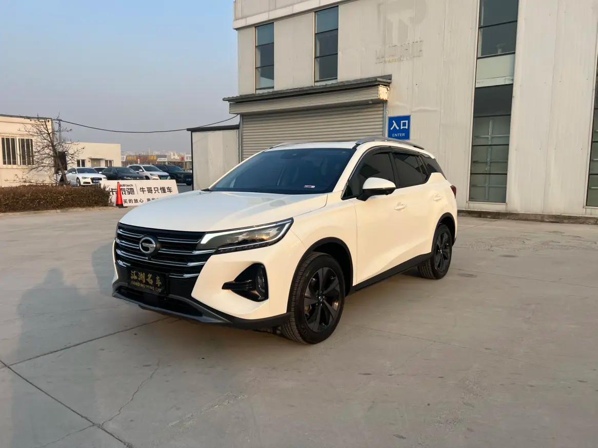 GAC Trumpchi GS4 2023 г. 20065 км.