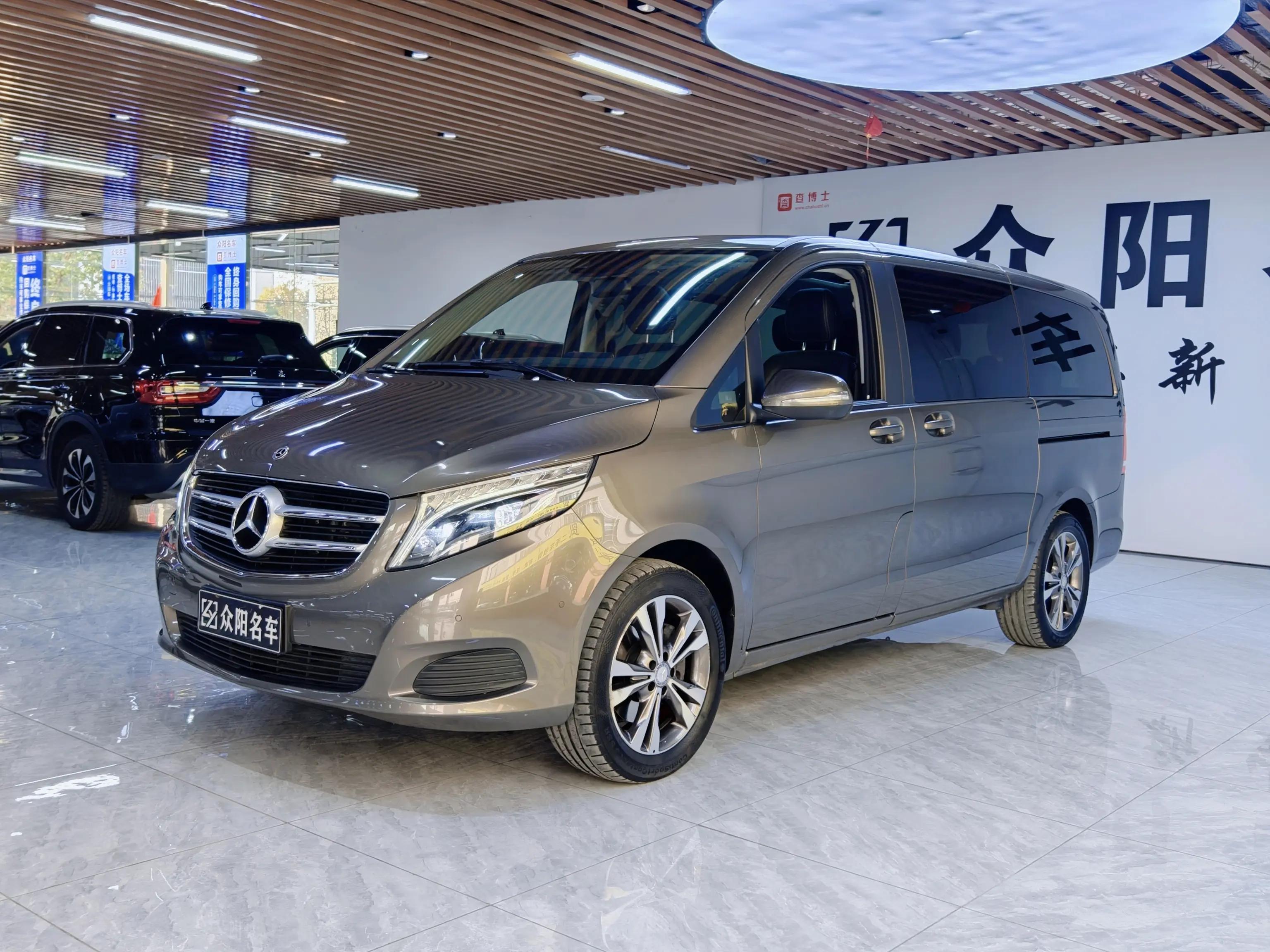 Mercedes-Benz Mercedes Benz V Class 2018 г.