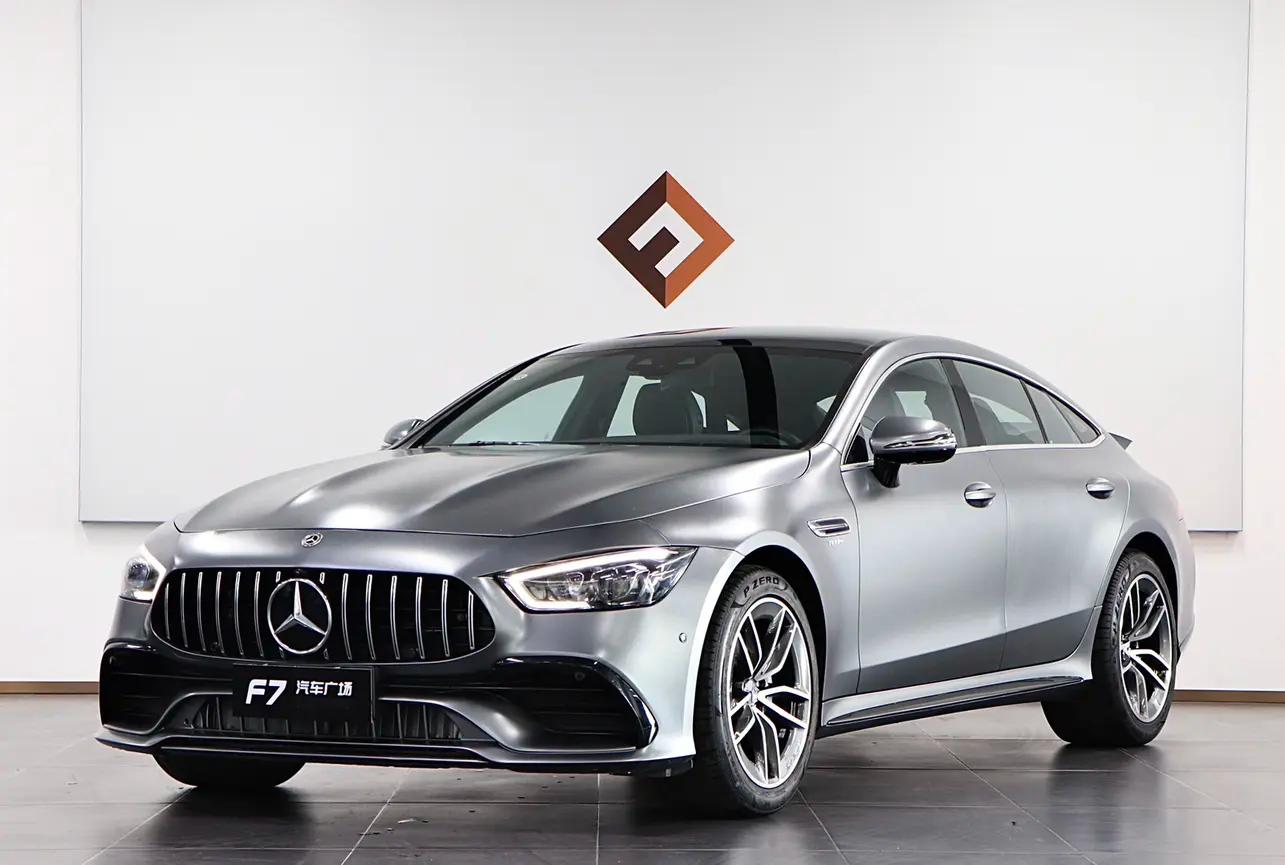 Mercedes-Benz AMG GT 2020 г.