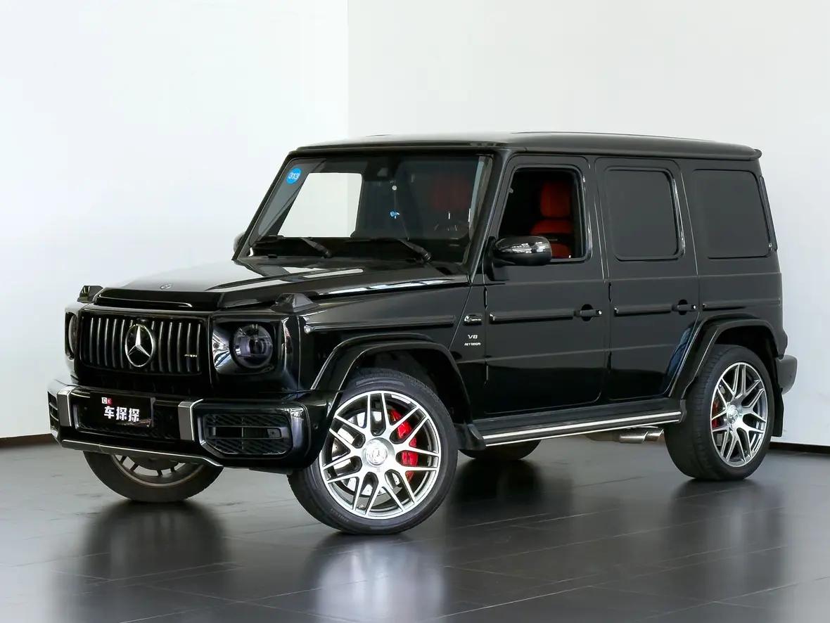 Mercedes-Benz G-Class AMG 2021 г. 50082 км.