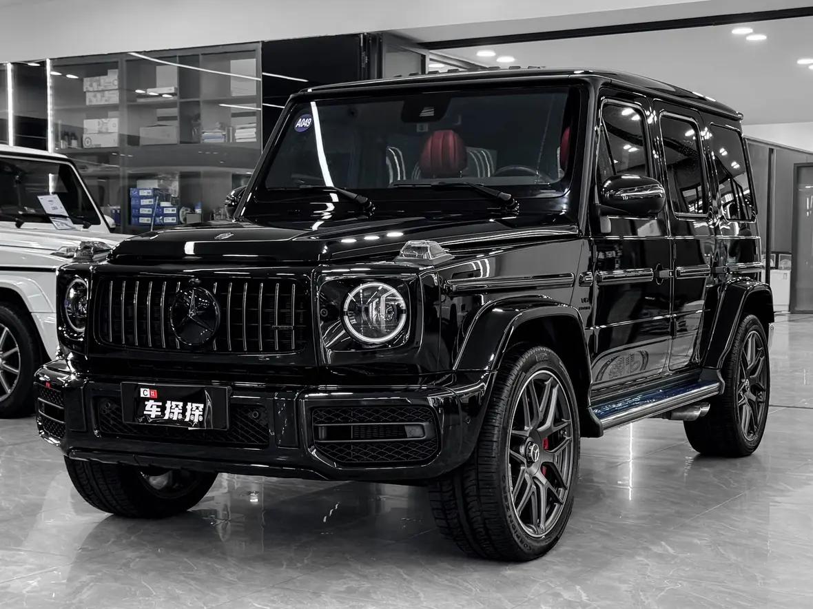 Mercedes-Benz G-Class AMG 2022 г. 10084 км.