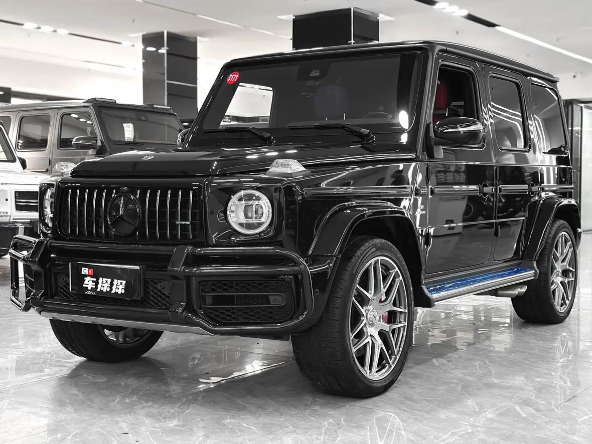 Mercedes-Benz G-Class AMG 2024 г. 10074 км.