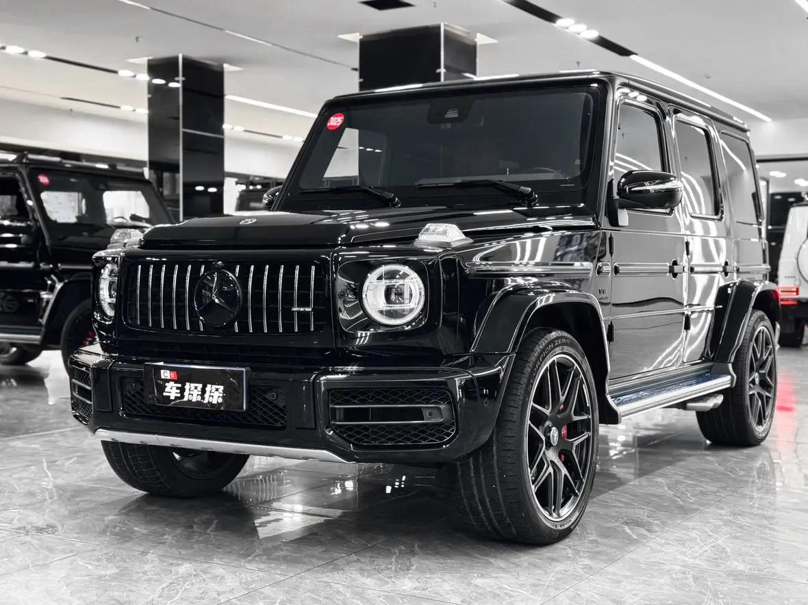 Mercedes-Benz G-Class AMG 2022 г. 30073 км.