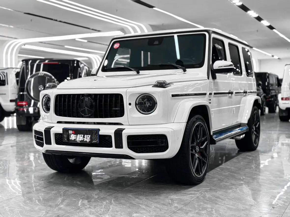 Mercedes-Benz G-Class AMG 2024 г. 20092 км.
