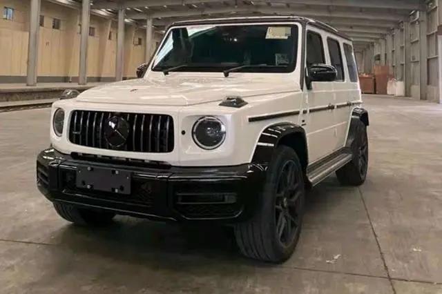 Mercedes-Benz G-Class AMG 2021 г. 39093 км.