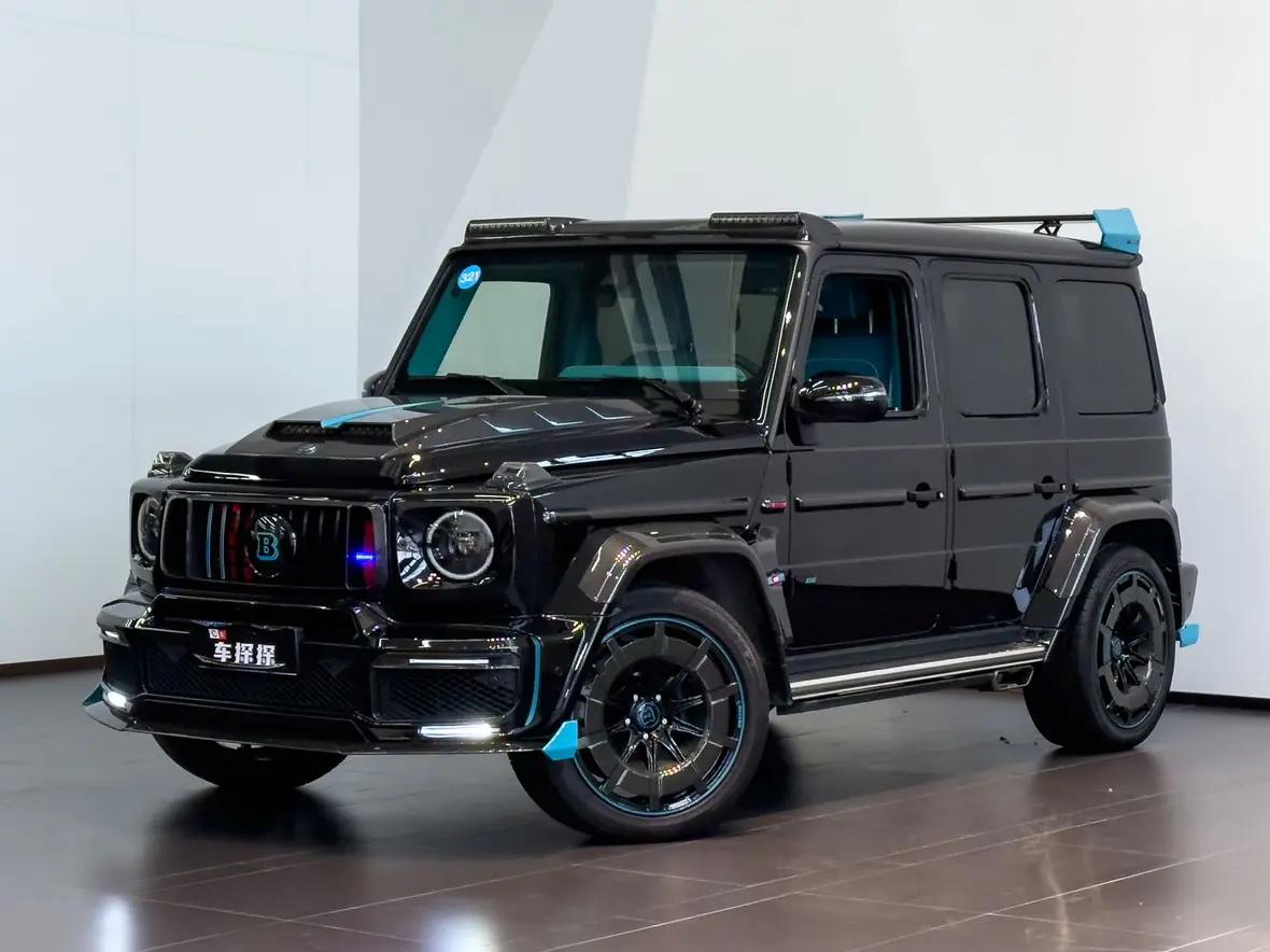 Mercedes-Benz G-Class AMG 2023 г. 30005 км.