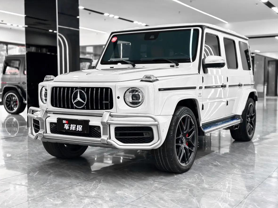 Mercedes-Benz G-Class AMG 2020 г.